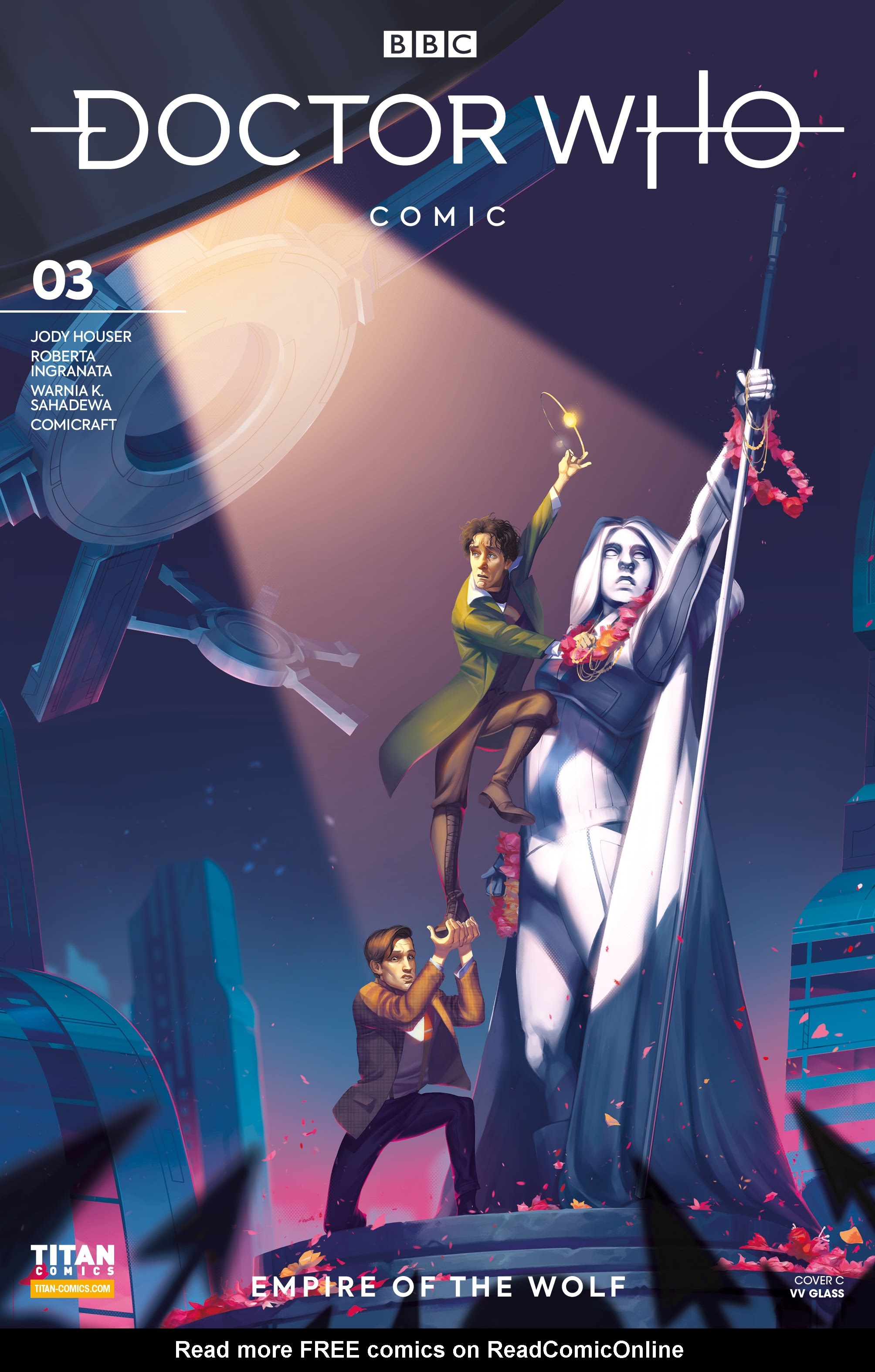 Doctor Who: Empire of the Wolf Issue #3 - Page 3