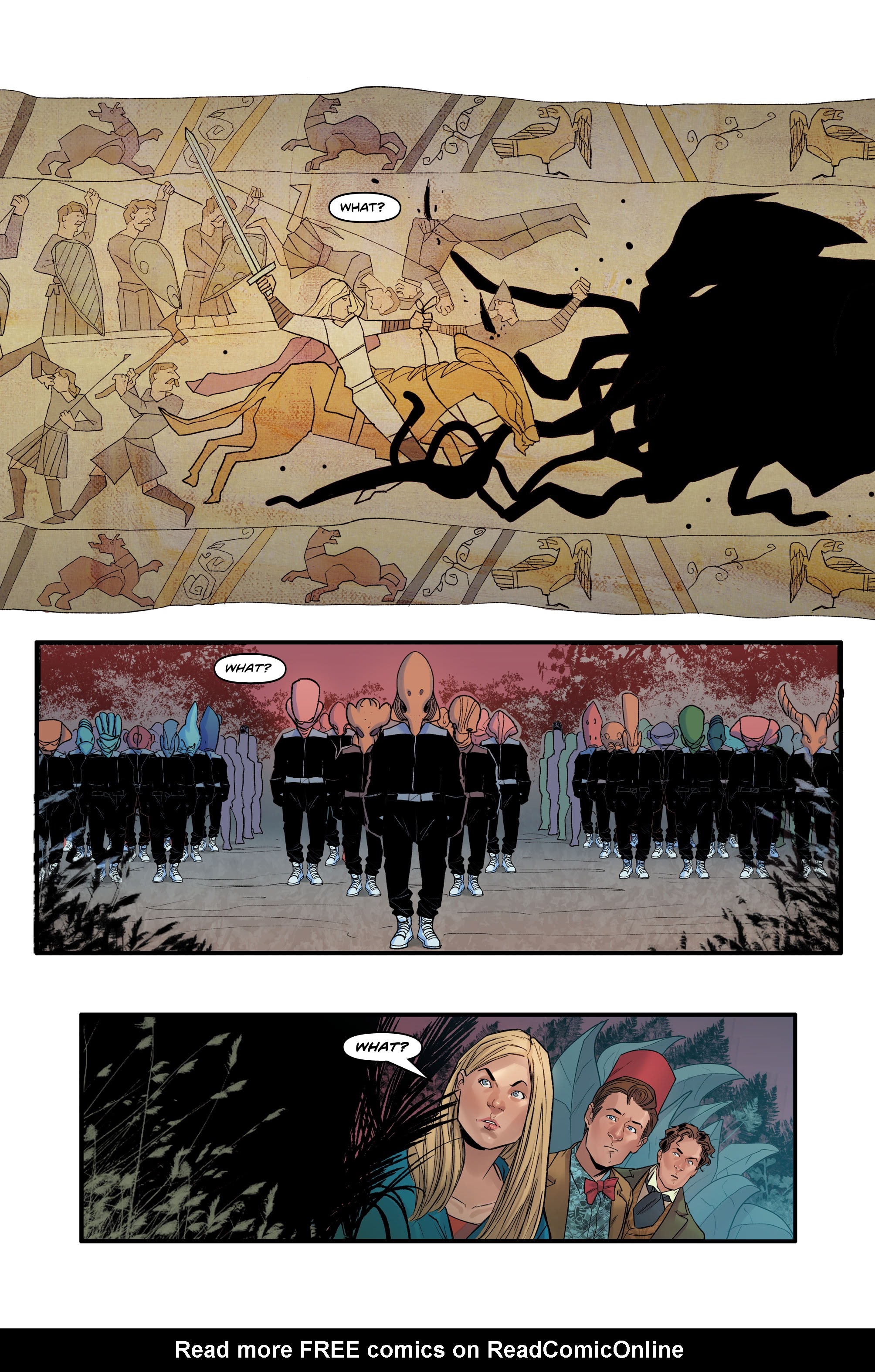 Doctor Who: Empire of the Wolf Issue #3 - Page 6