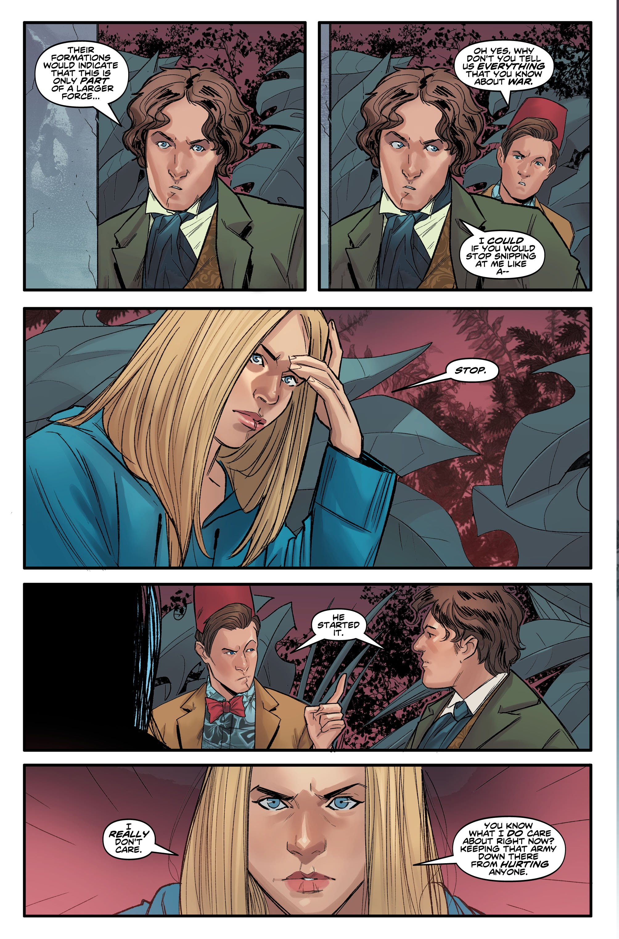 Doctor Who: Empire of the Wolf Issue #3 - Page 7