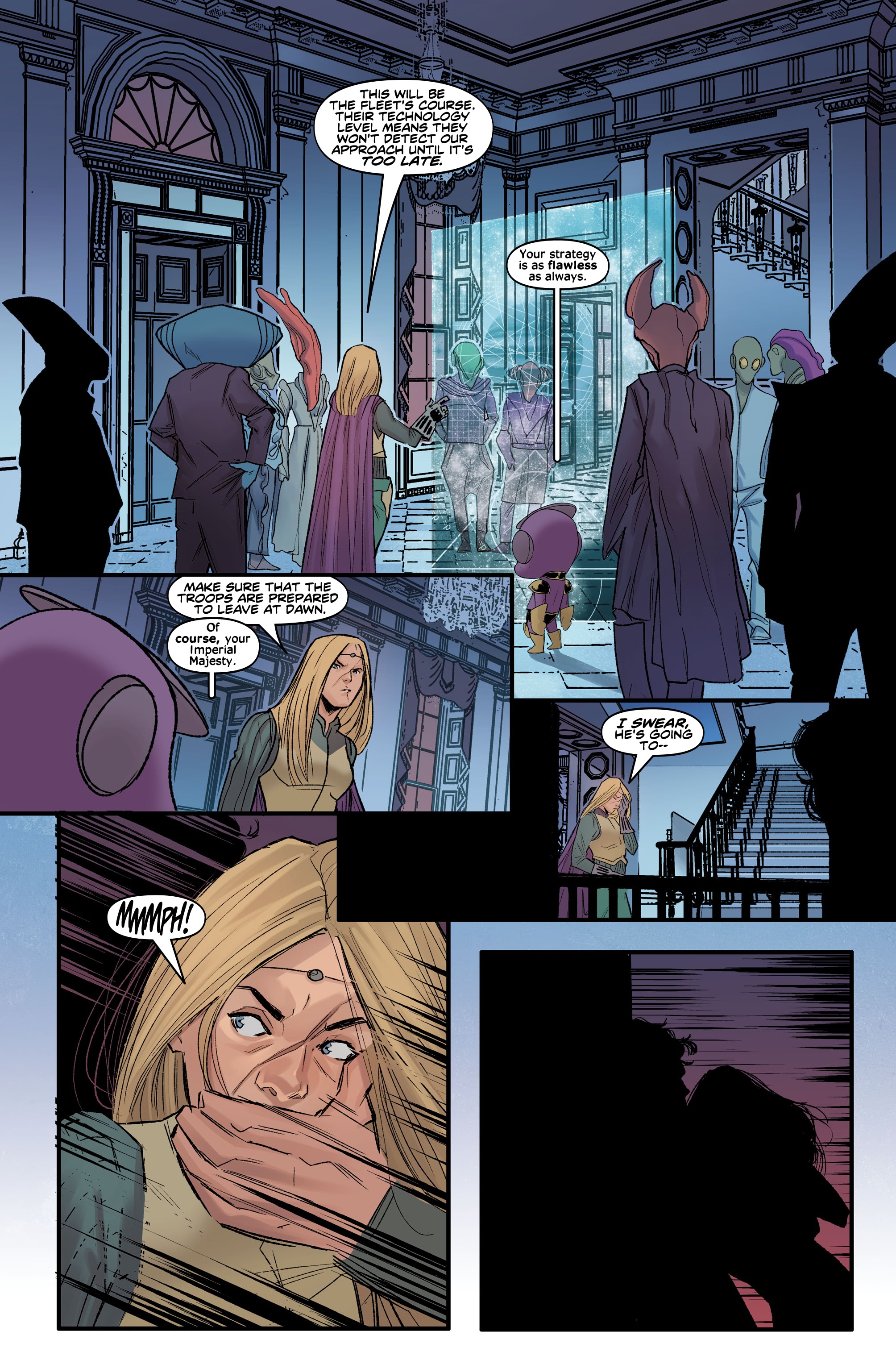 Doctor Who: Empire of the Wolf Issue #3 - Page 9