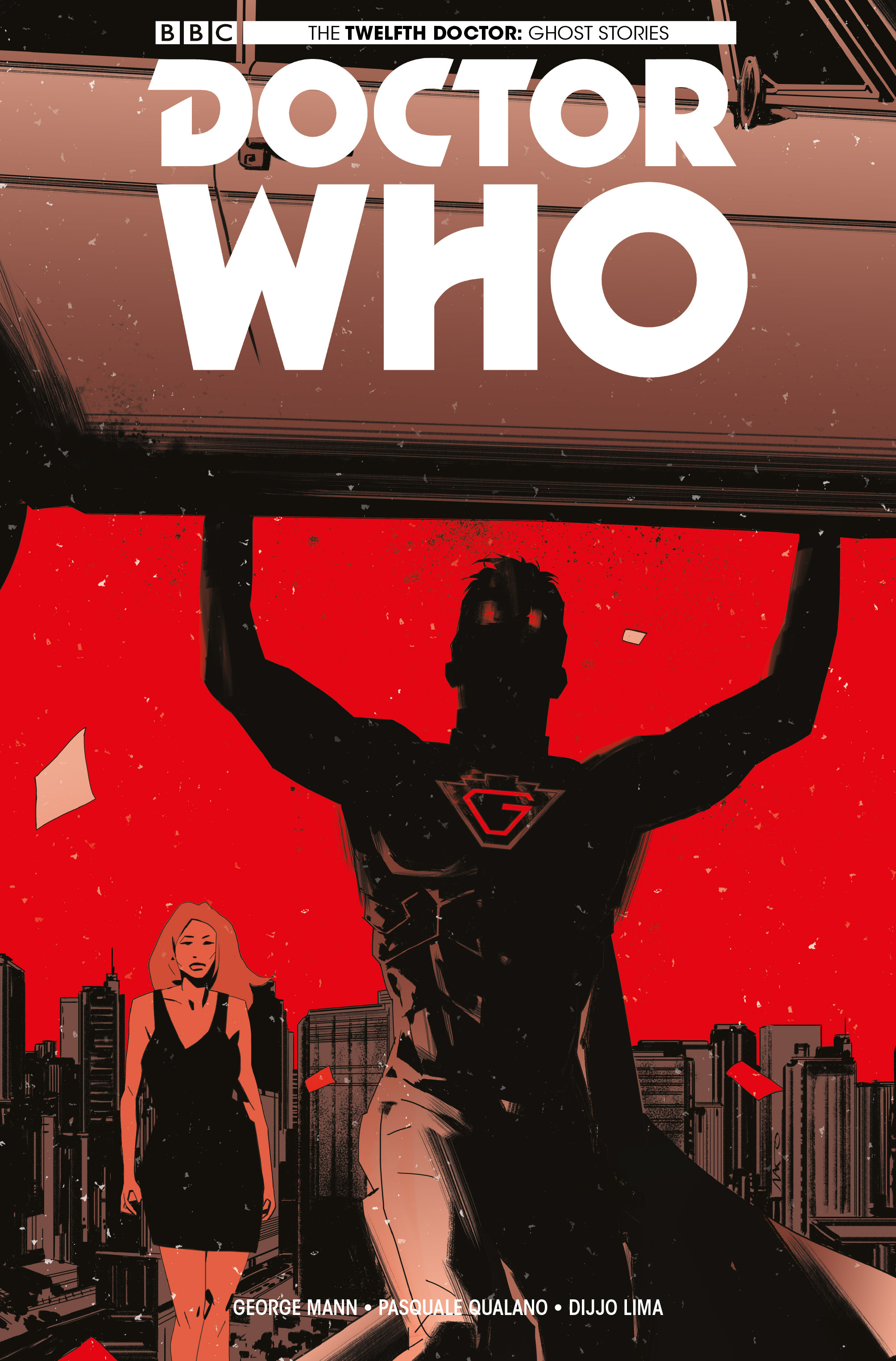 Doctor Who: Ghost Stories  Issue #4 - Page 1