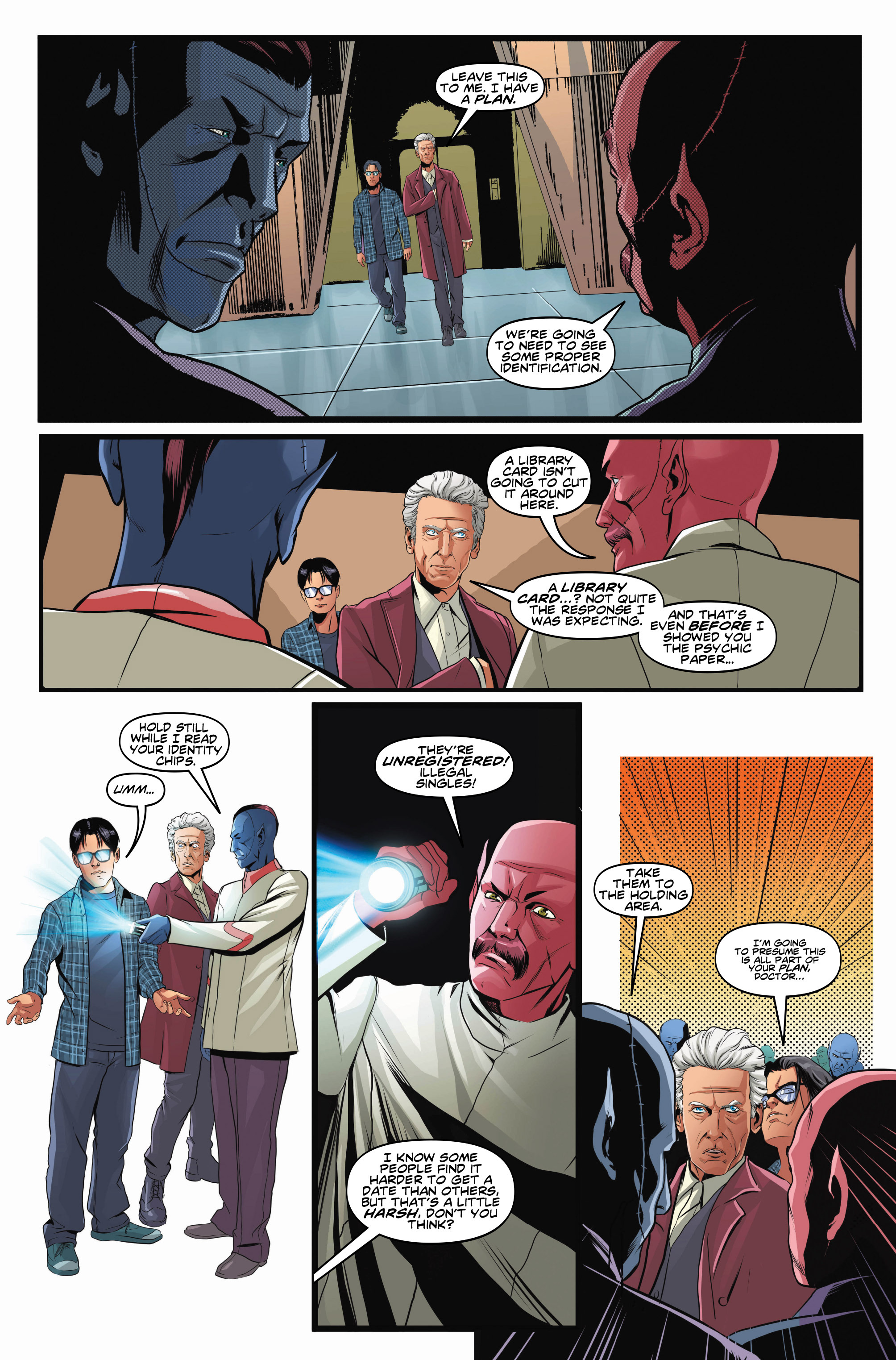 Doctor Who: Ghost Stories  Issue #4 - Page 7