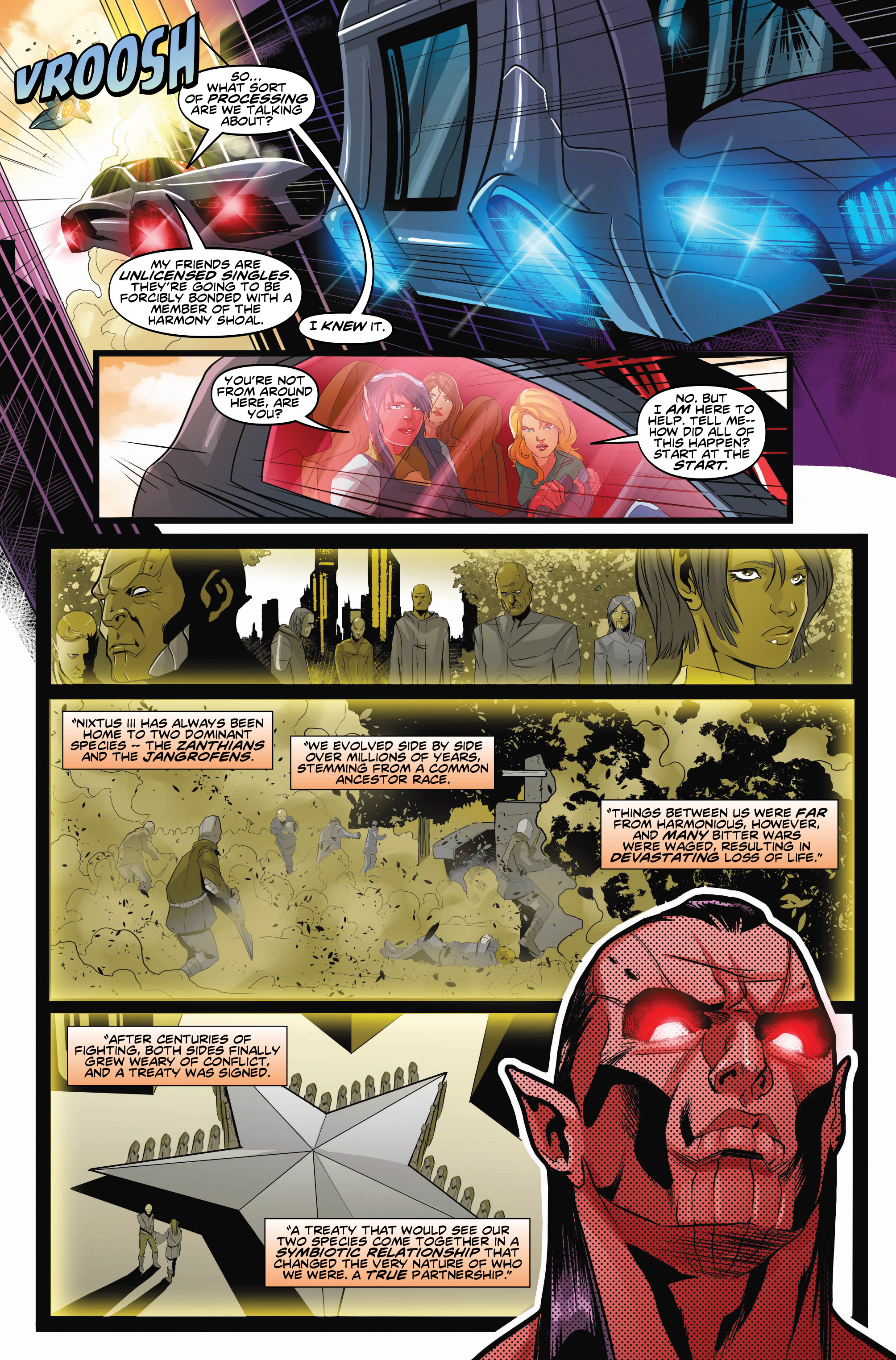 Doctor Who: Ghost Stories  Issue #4 - Page 9