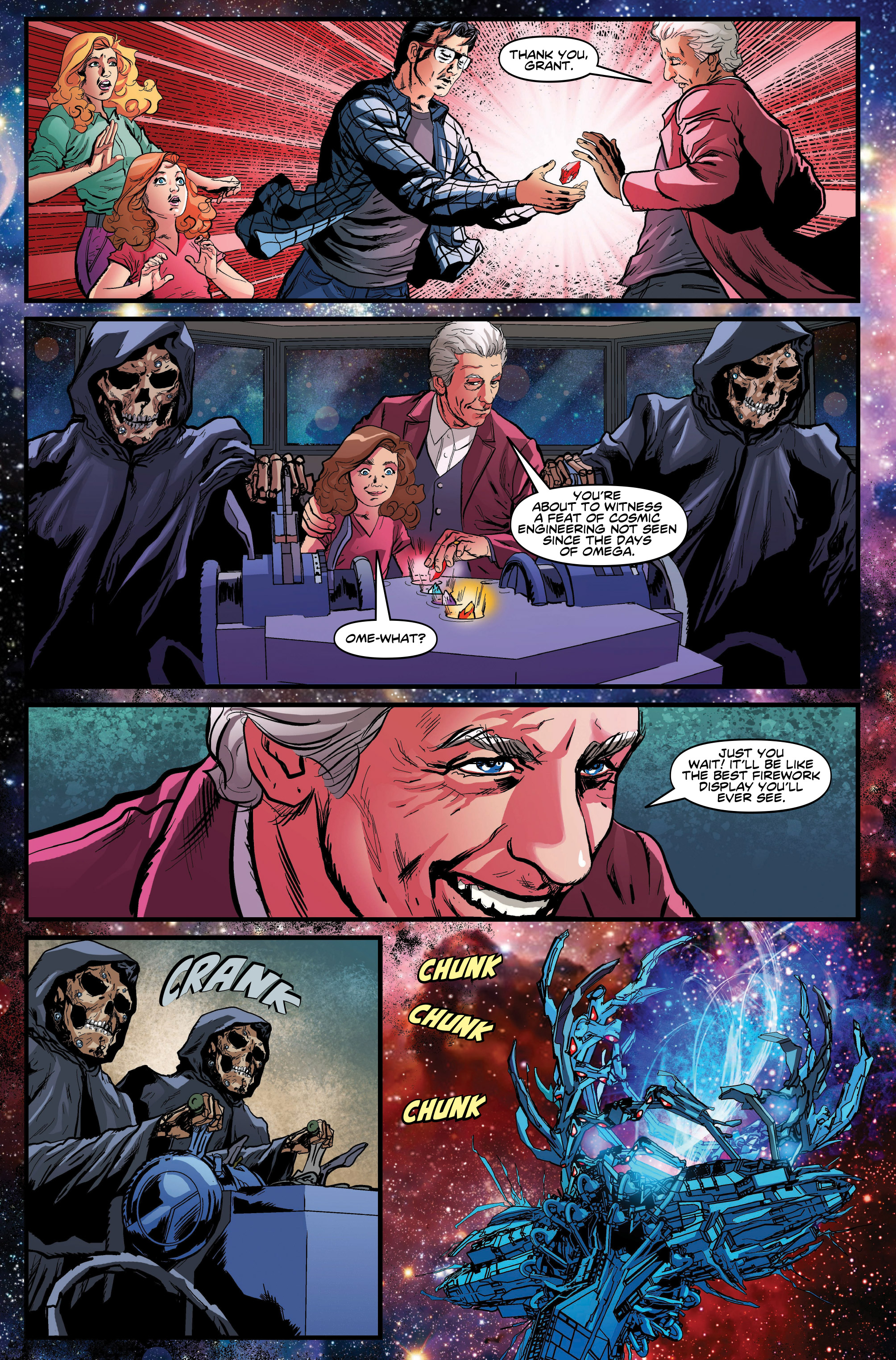 Doctor Who: Ghost Stories  Issue #8 - Page 8