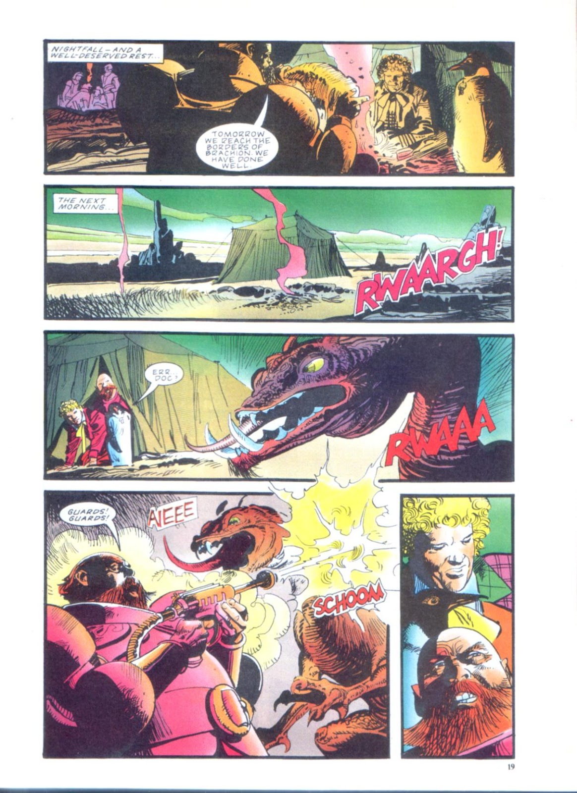 Doctor Who: The Age of Chaos TPB - Page 19
