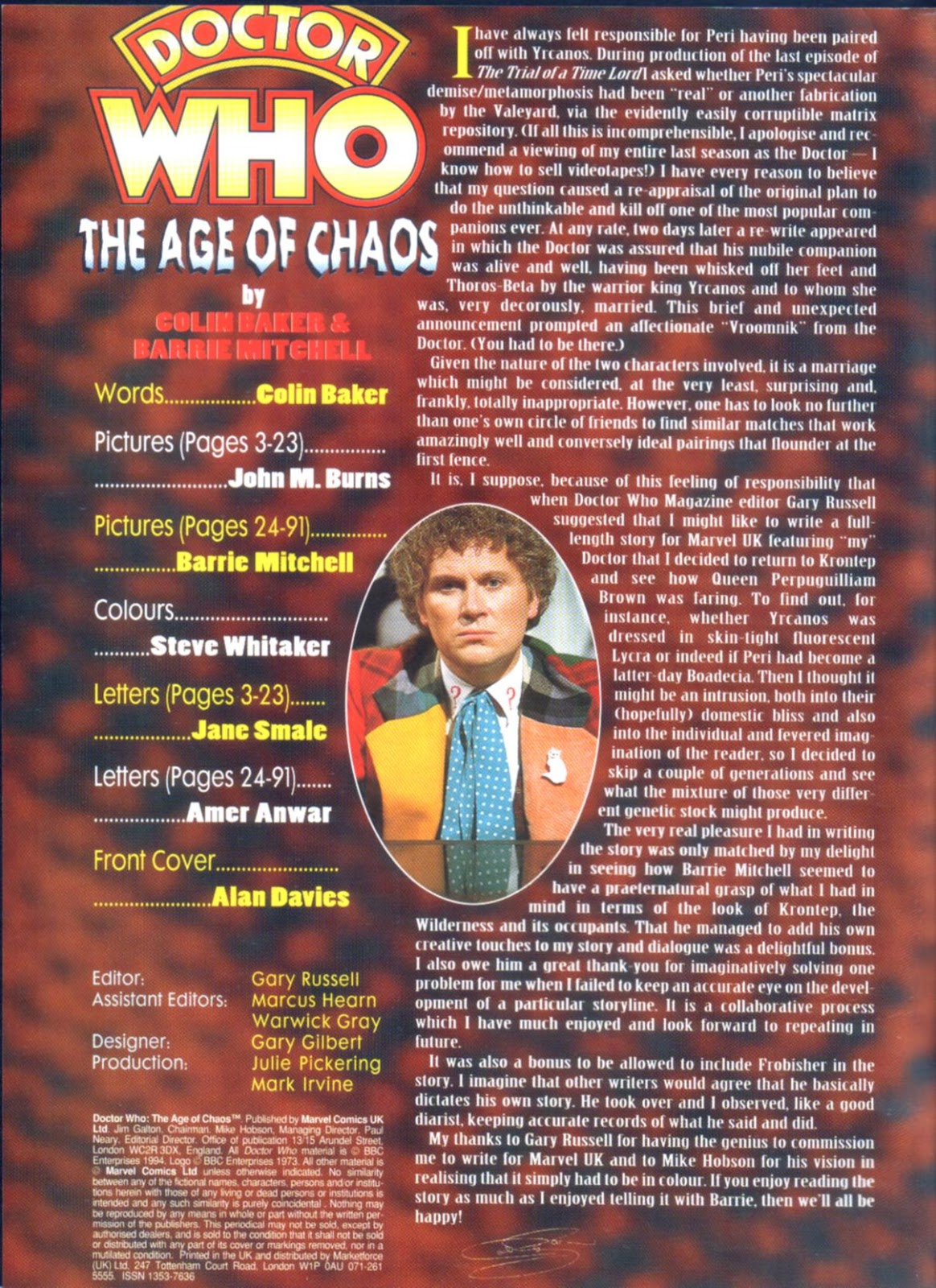Doctor Who: The Age of Chaos TPB - Page 2
