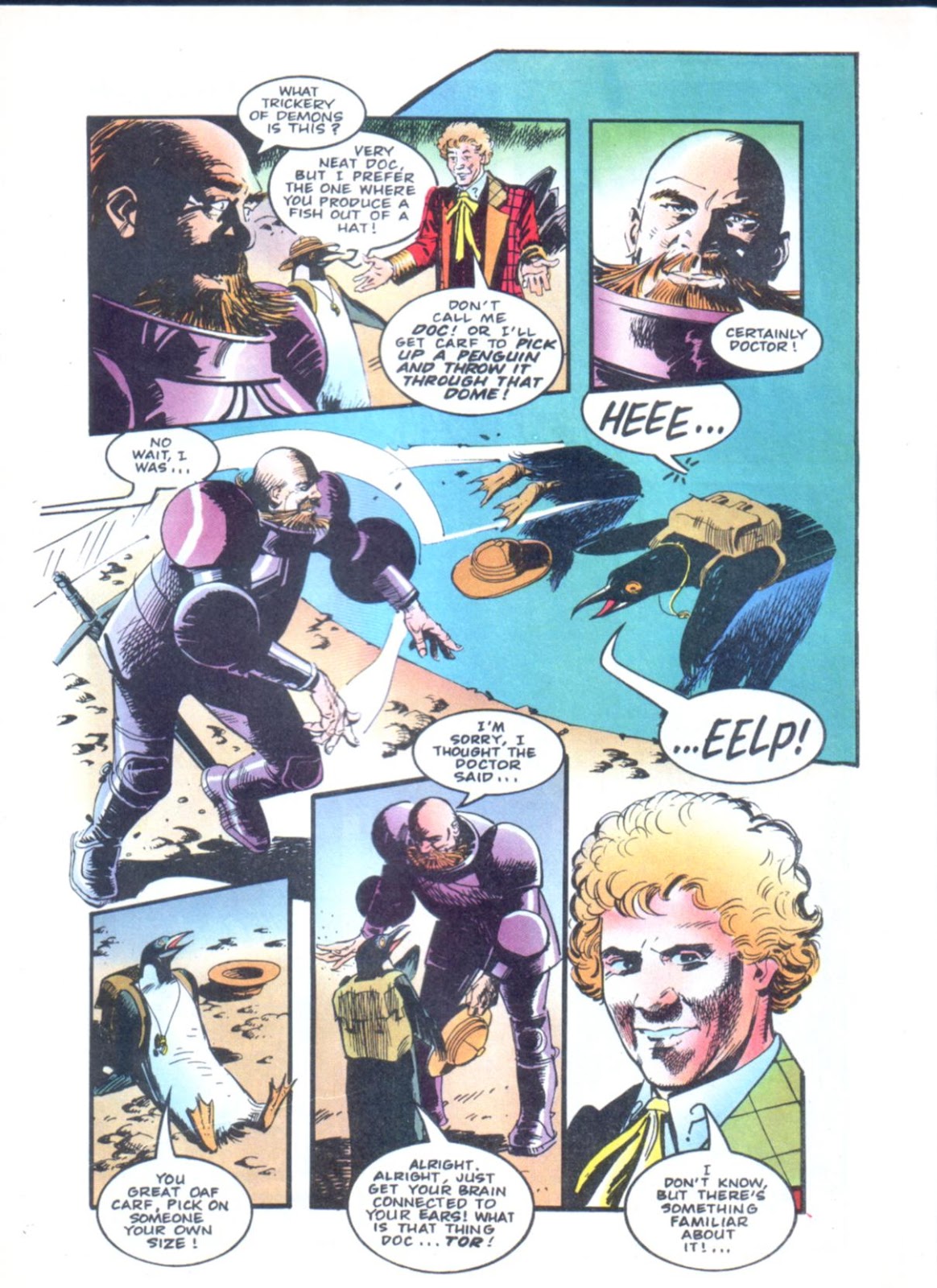 Doctor Who: The Age of Chaos TPB - Page 32