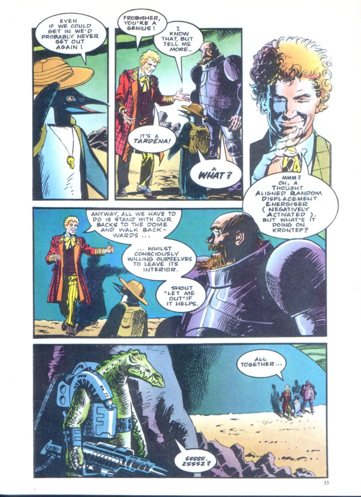 Doctor Who: The Age of Chaos TPB - Page 33
