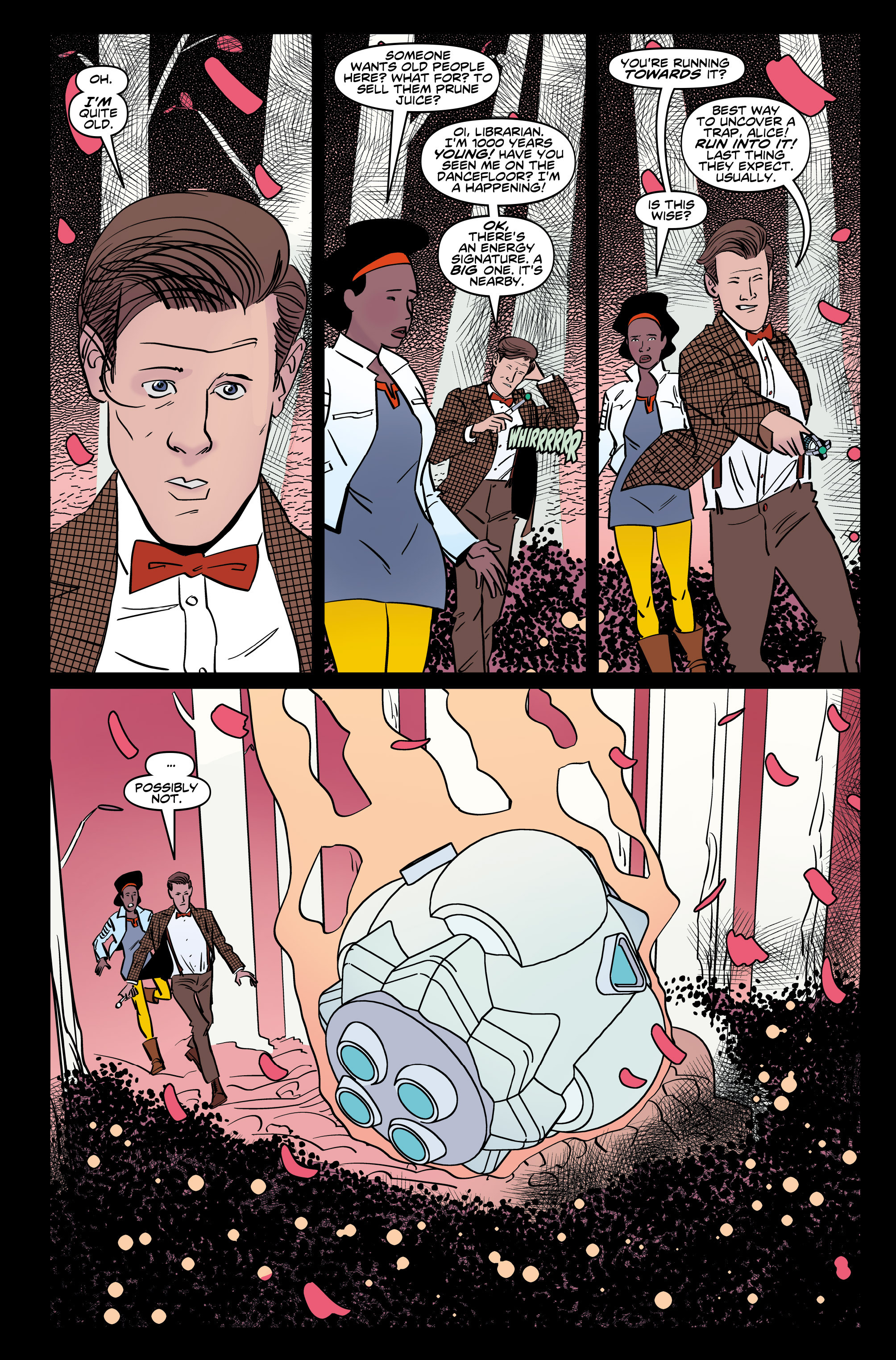Doctor Who: The Eleventh Doctor Year Three Issue #1 - Page 25