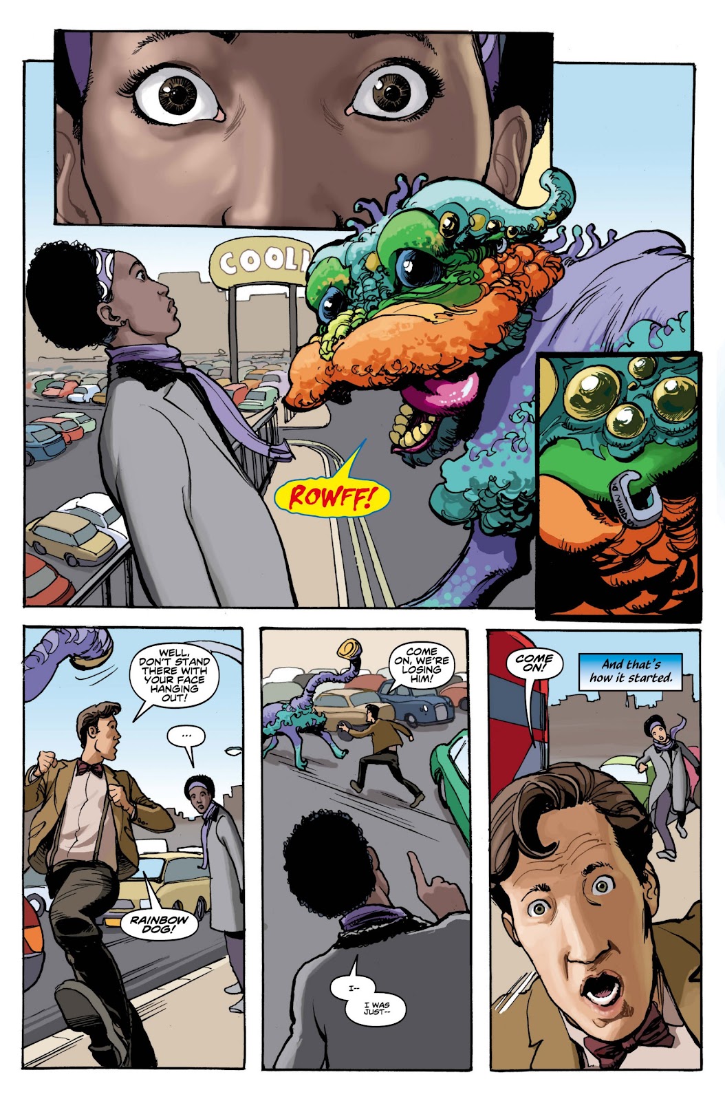Doctor Who: The Eleventh Doctor Issue #1 - Page 10