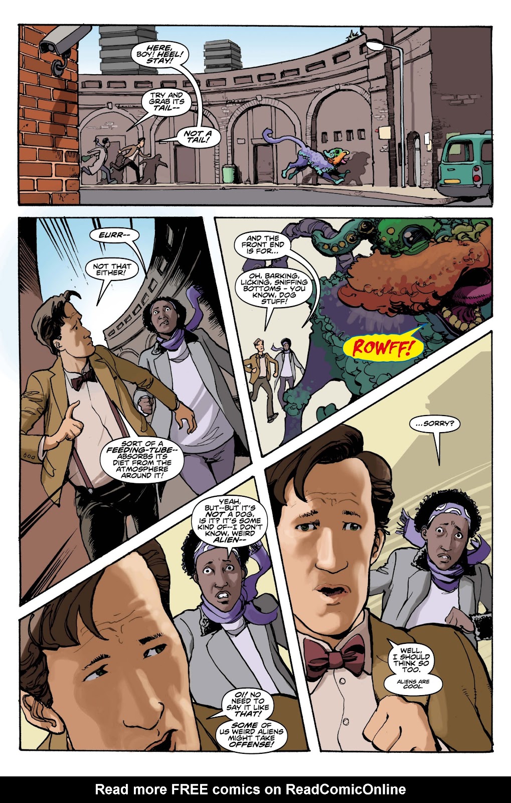 Doctor Who: The Eleventh Doctor Issue #1 - Page 11