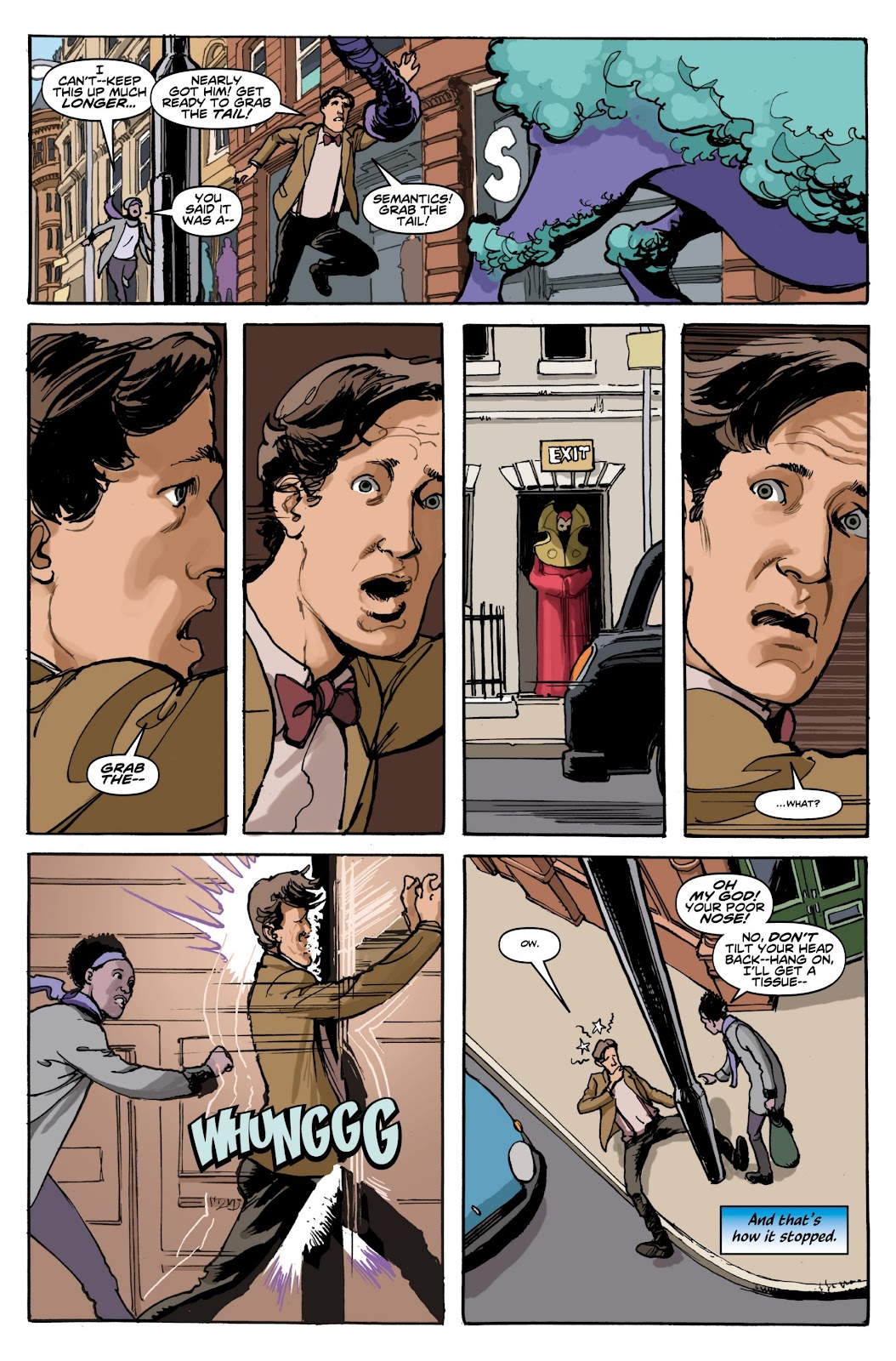 Doctor Who: The Eleventh Doctor Issue #1 - Page 12