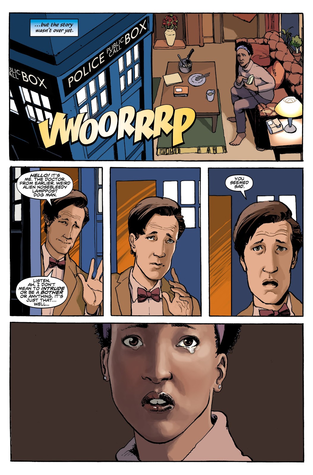Doctor Who: The Eleventh Doctor Issue #1 - Page 14
