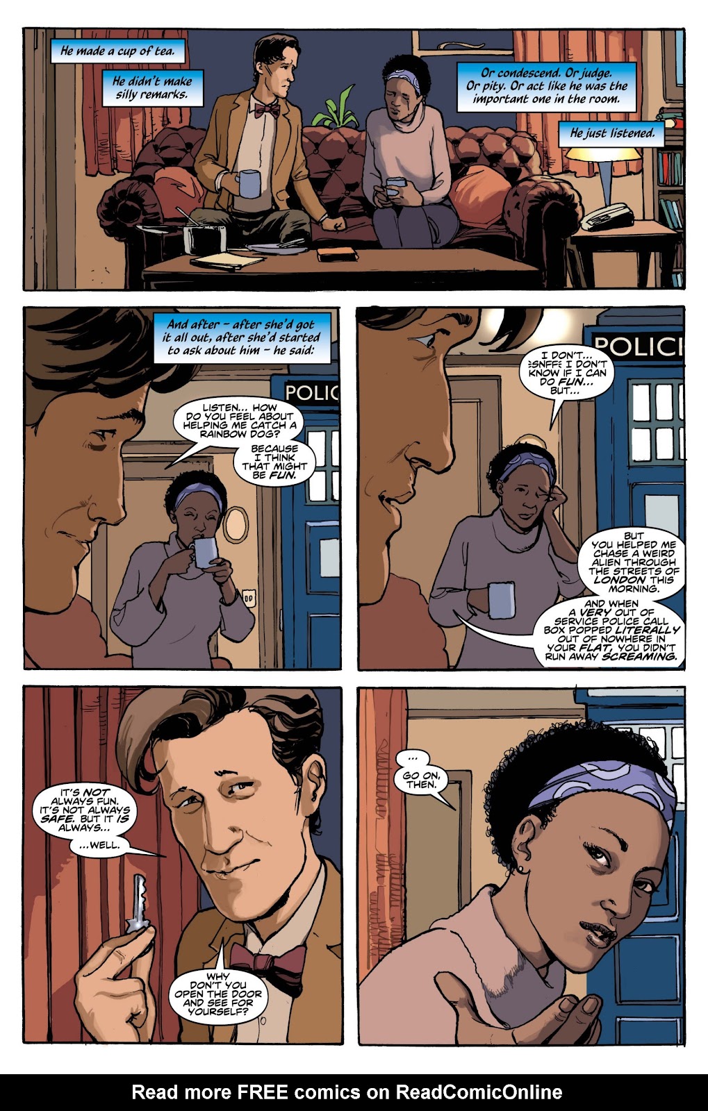 Doctor Who: The Eleventh Doctor Issue #1 - Page 15