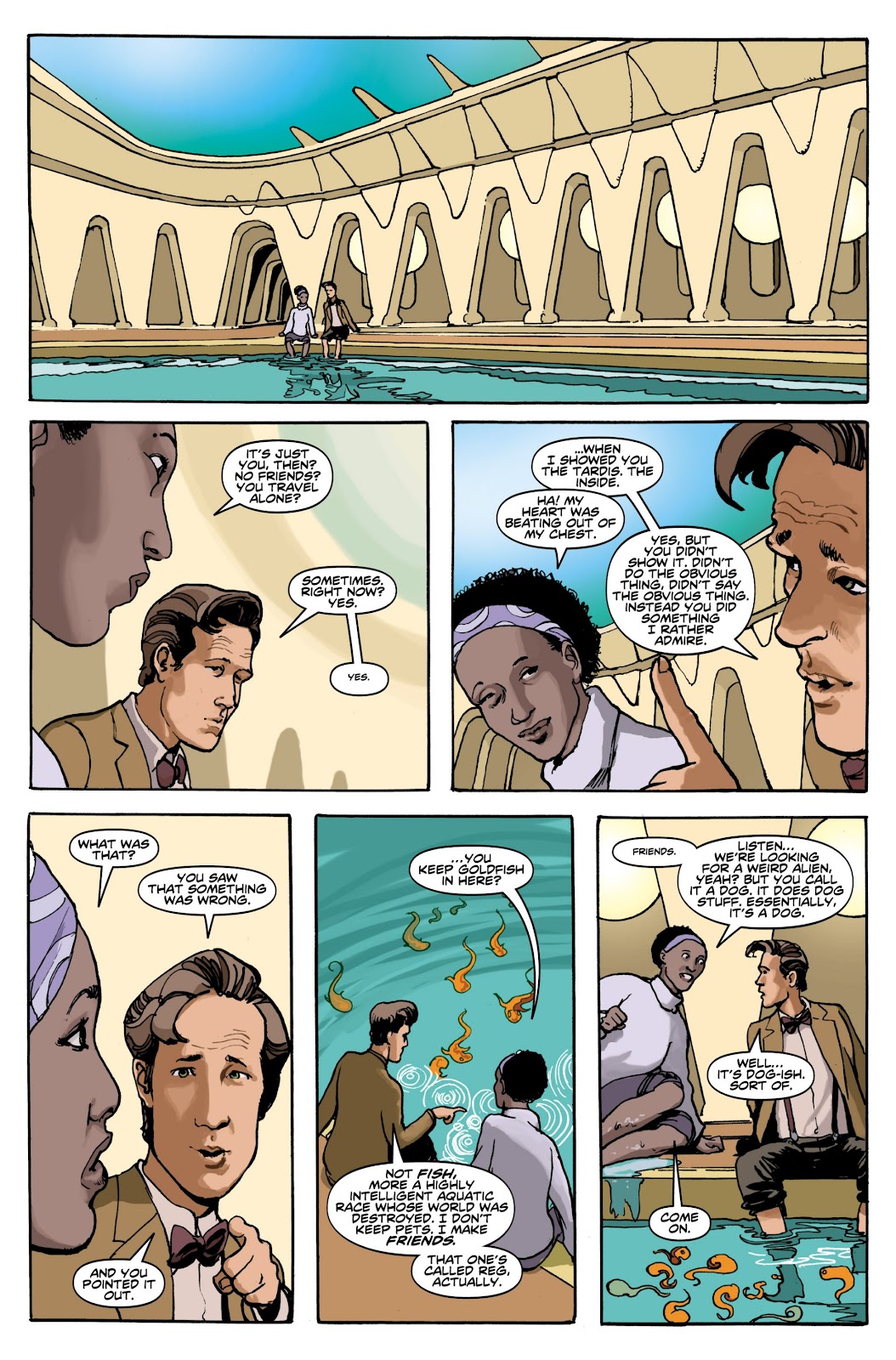 Doctor Who: The Eleventh Doctor Issue #1 - Page 17