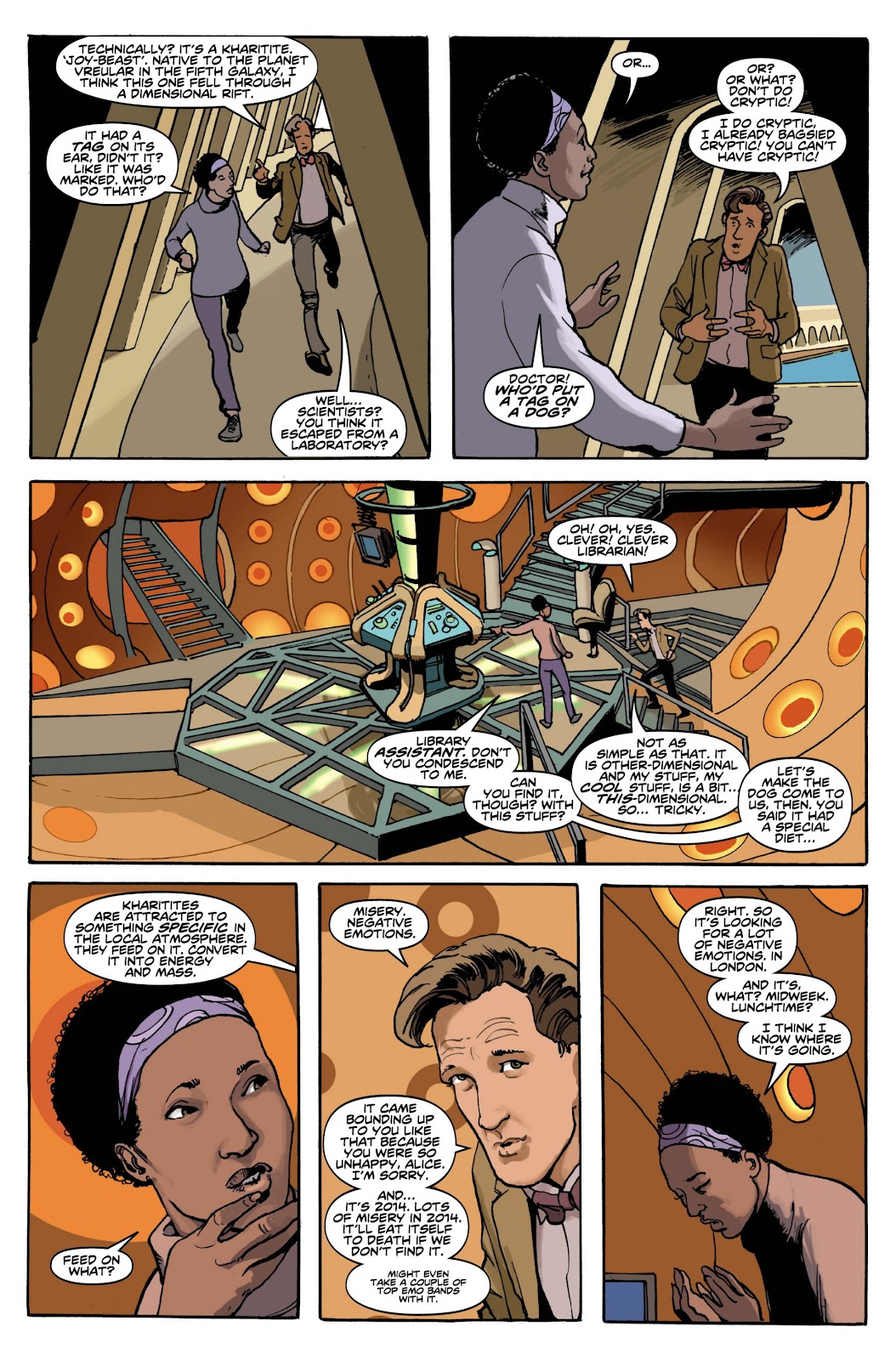 Doctor Who: The Eleventh Doctor Issue #1 - Page 18