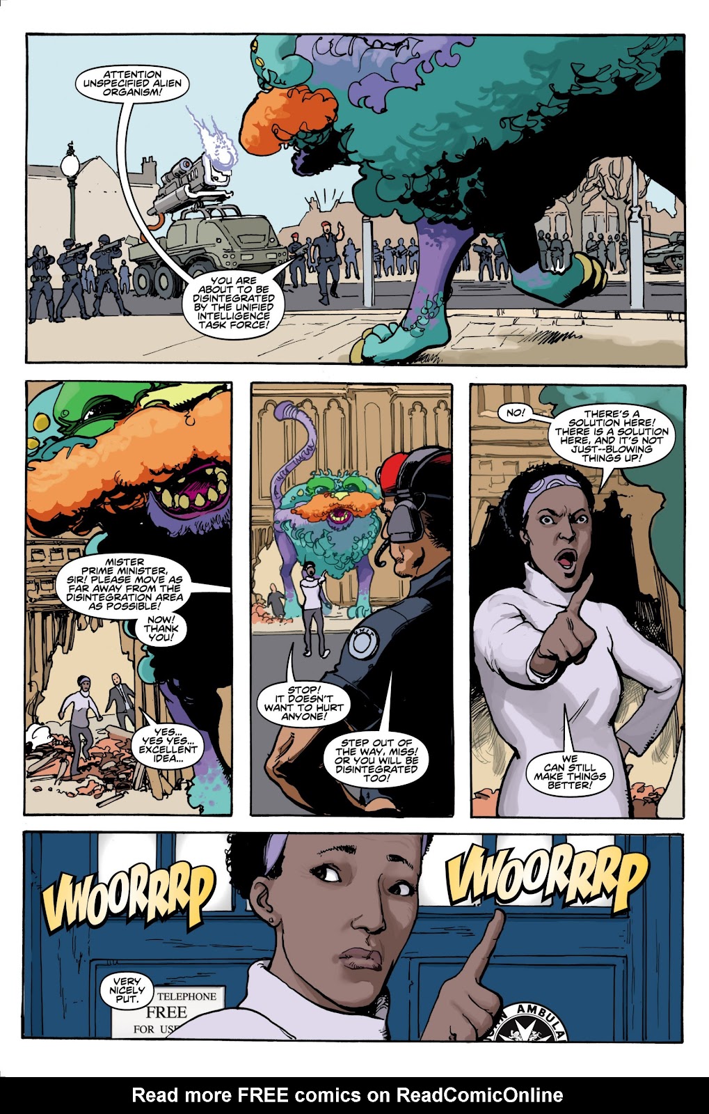 Doctor Who: The Eleventh Doctor Issue #1 - Page 23