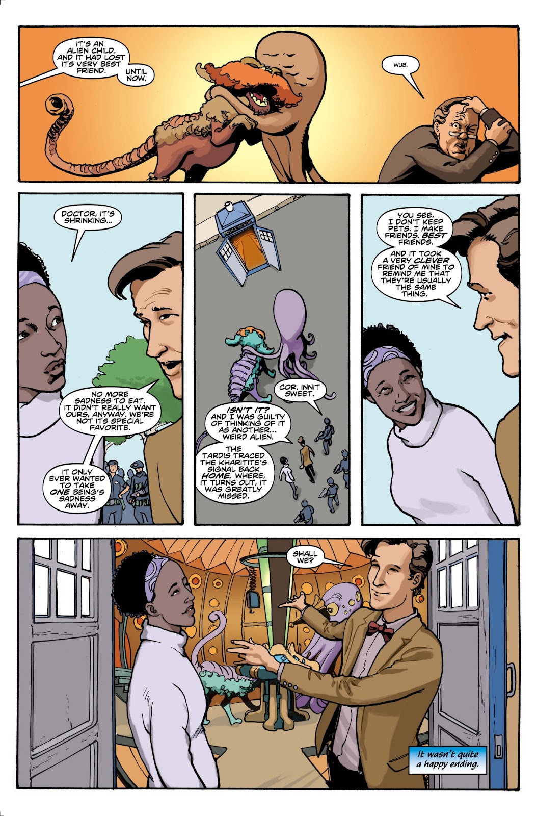 Doctor Who: The Eleventh Doctor Issue #1 - Page 25