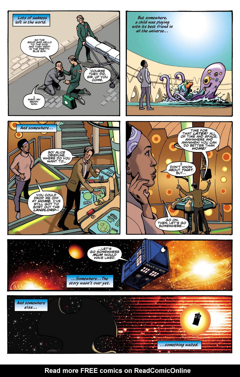 Doctor Who: The Eleventh Doctor Issue #1 - Page 26