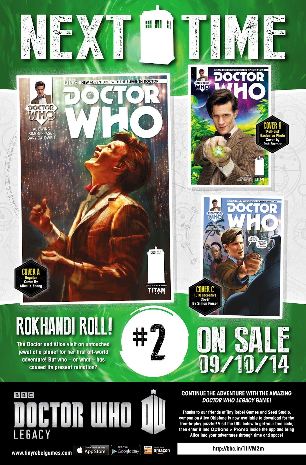 Doctor Who: The Eleventh Doctor Issue #1 - Page 27