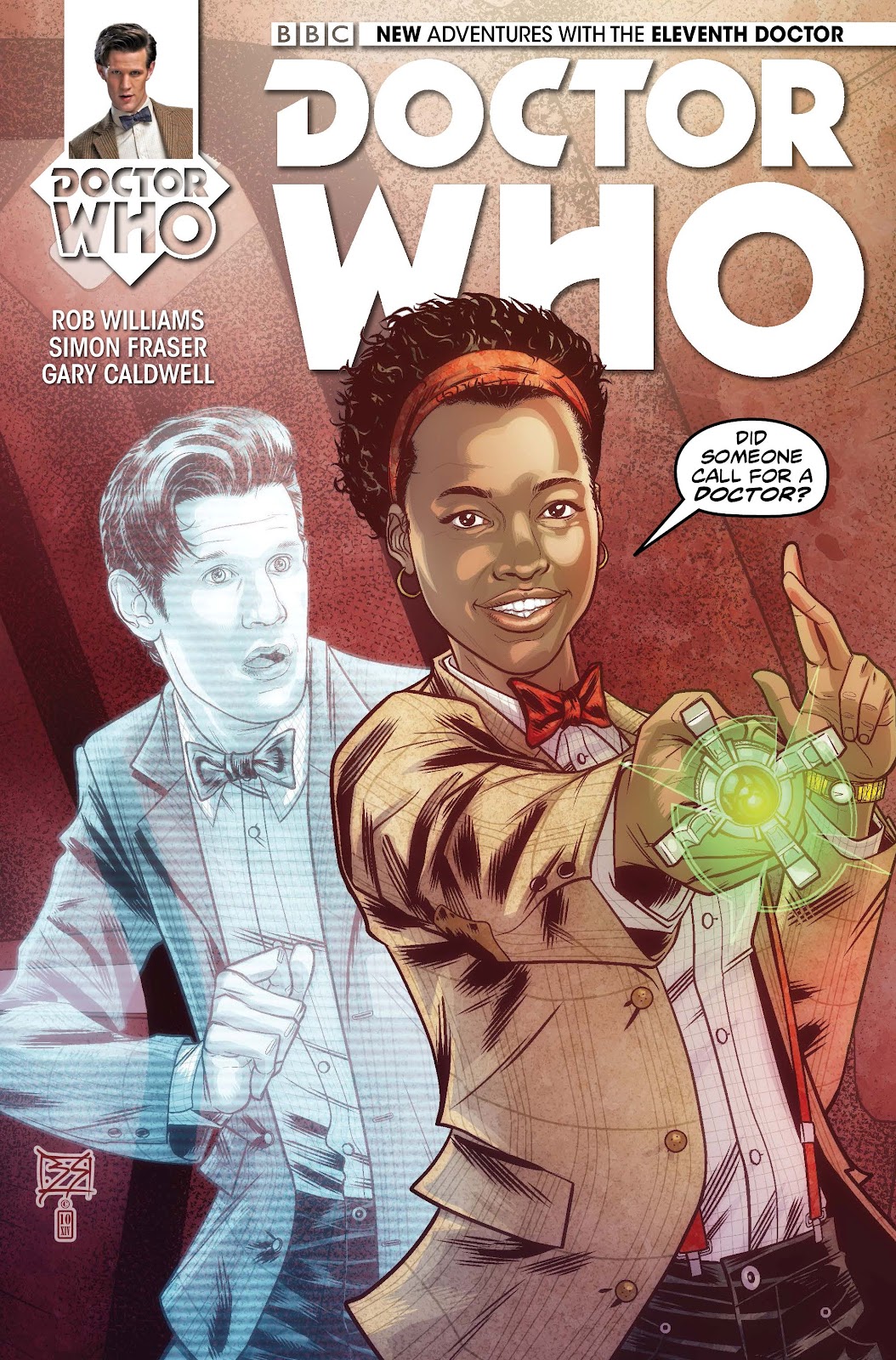 Doctor Who: The Eleventh Doctor Issue #10 - Page 1