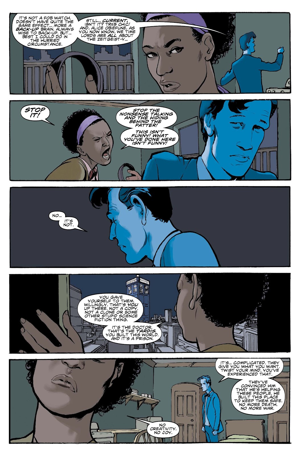 Doctor Who: The Eleventh Doctor Issue #10 - Page 11