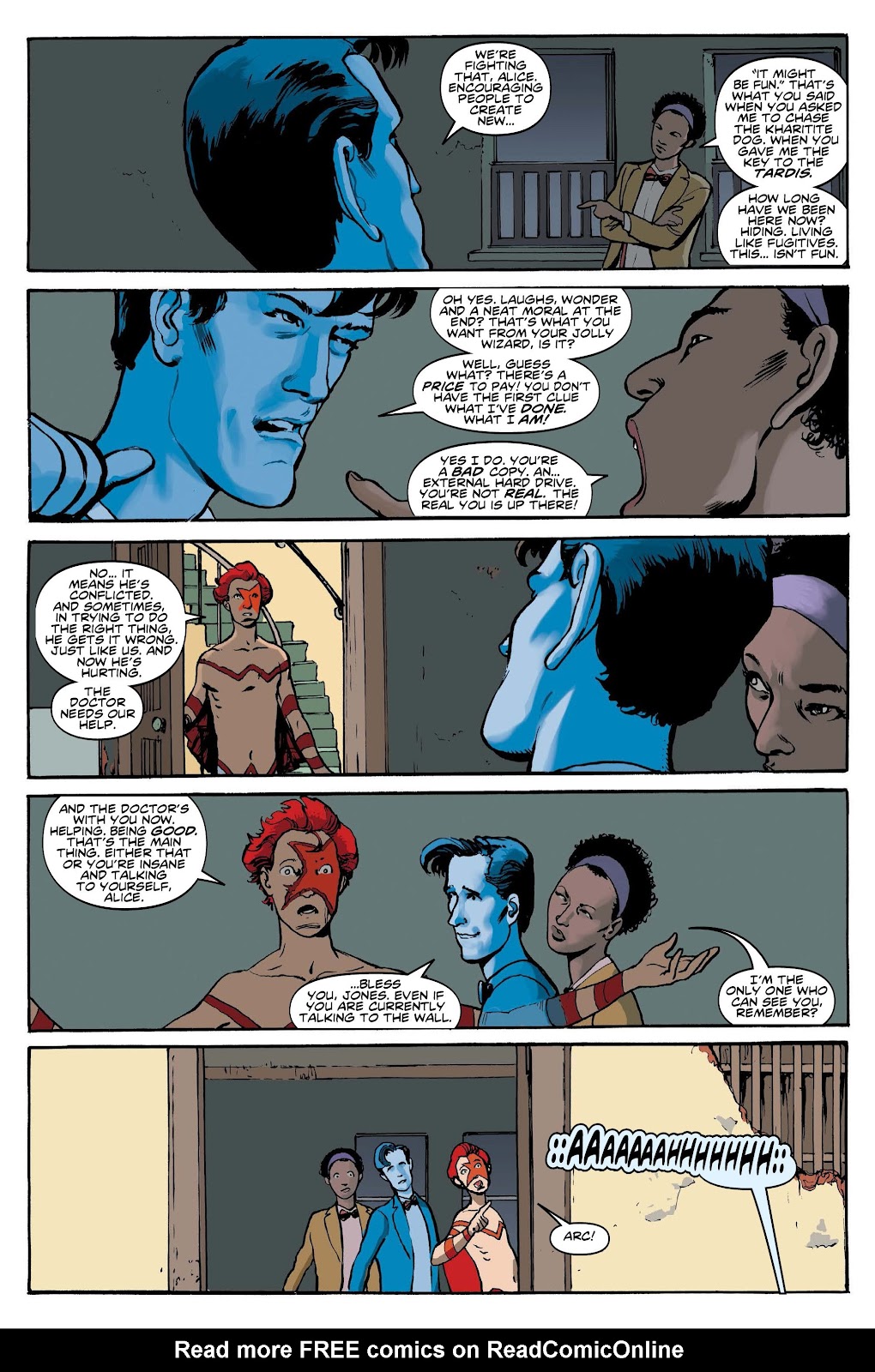 Doctor Who: The Eleventh Doctor Issue #10 - Page 12