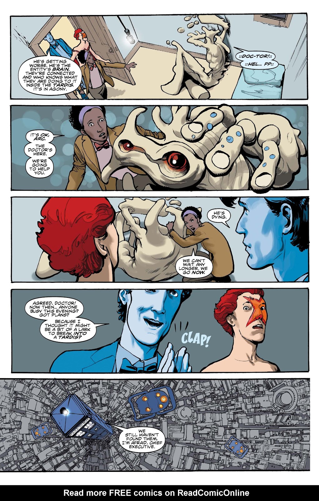 Doctor Who: The Eleventh Doctor Issue #10 - Page 13