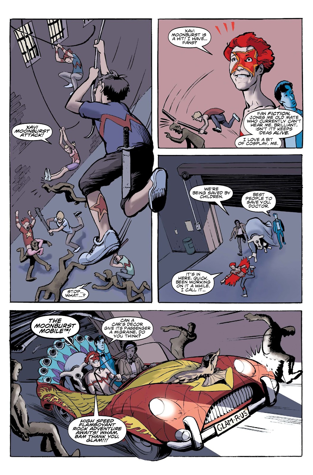 Doctor Who: The Eleventh Doctor Issue #10 - Page 17