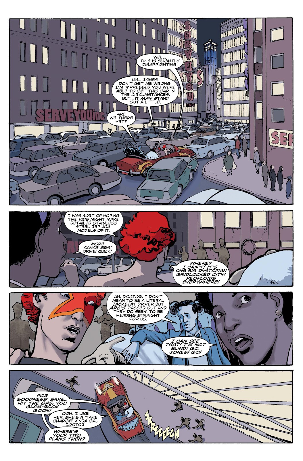 Doctor Who: The Eleventh Doctor Issue #10 - Page 18