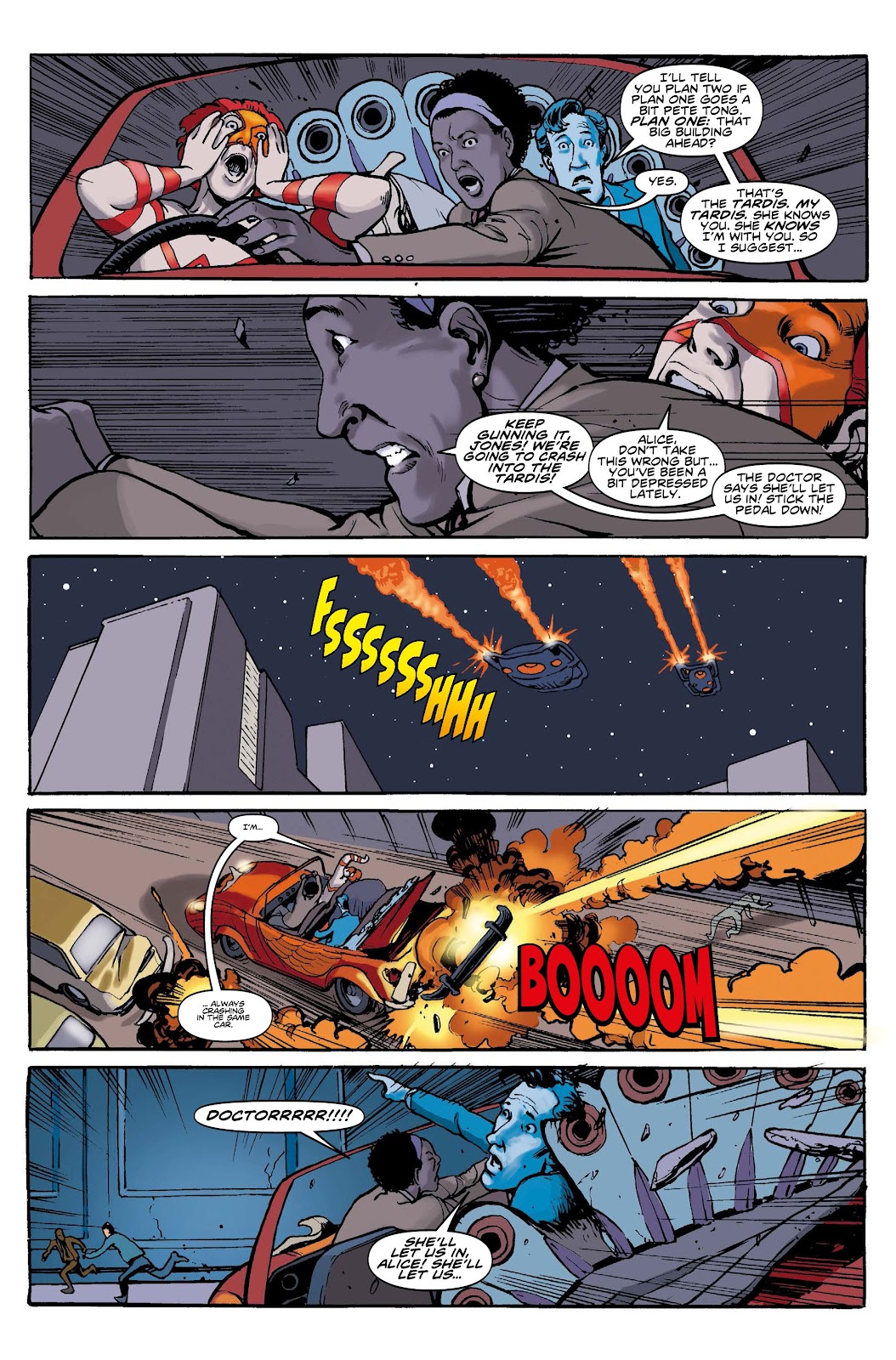 Doctor Who: The Eleventh Doctor Issue #10 - Page 19