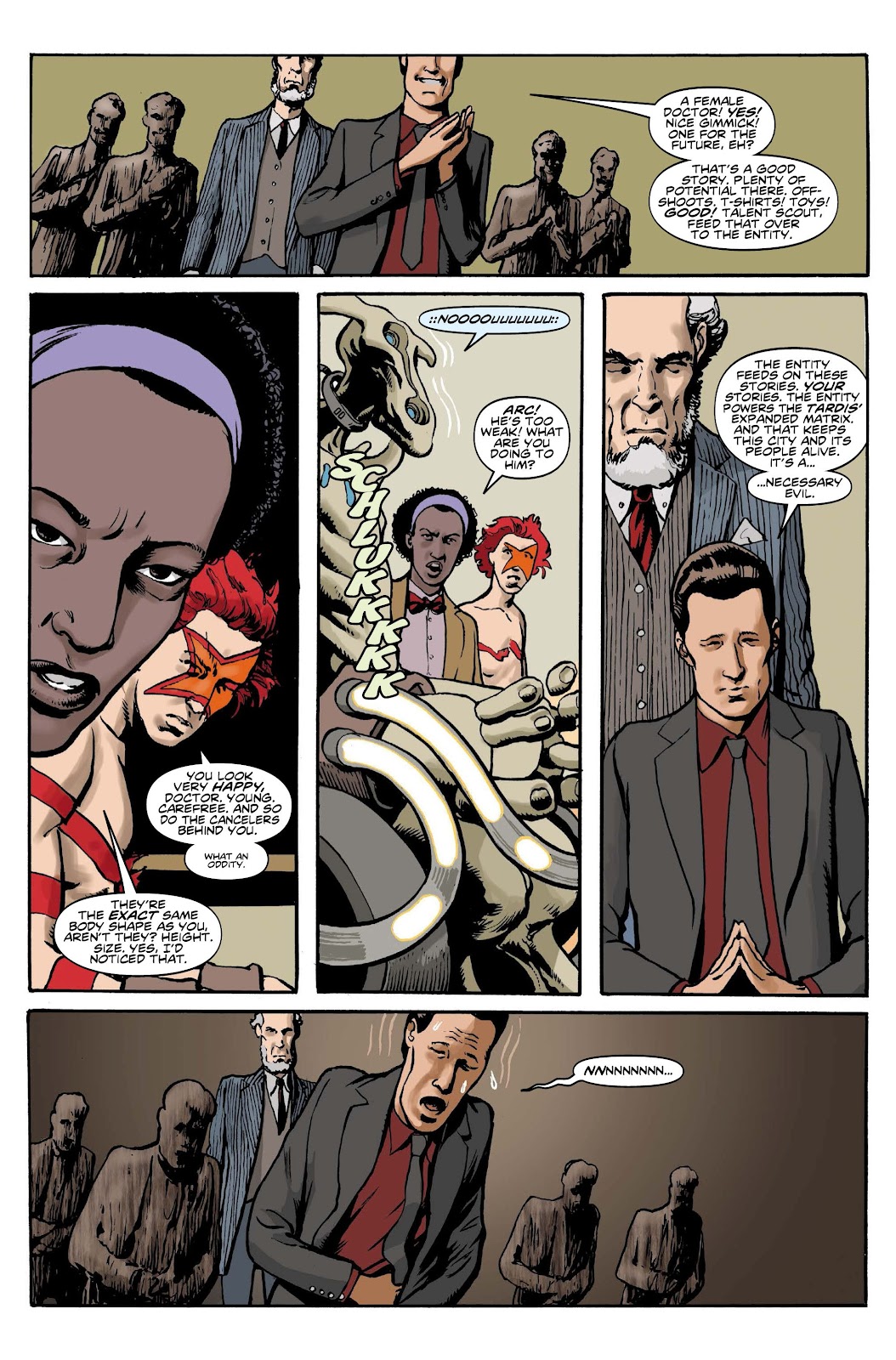 Doctor Who: The Eleventh Doctor Issue #10 - Page 22