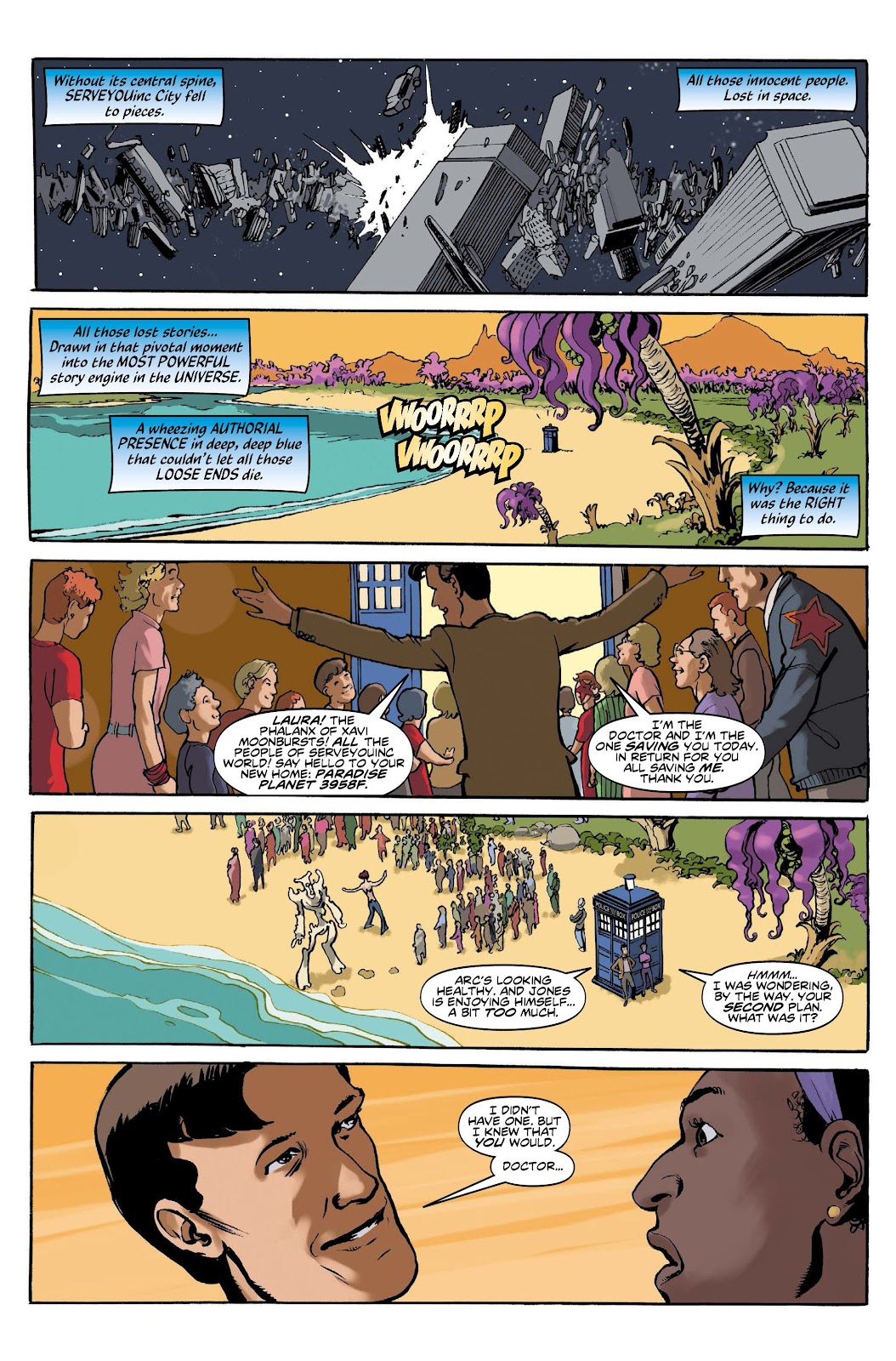 Doctor Who: The Eleventh Doctor Issue #10 - Page 26