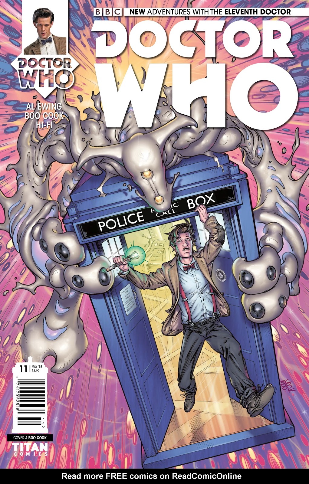 Doctor Who: The Eleventh Doctor Issue #11 - Page 1