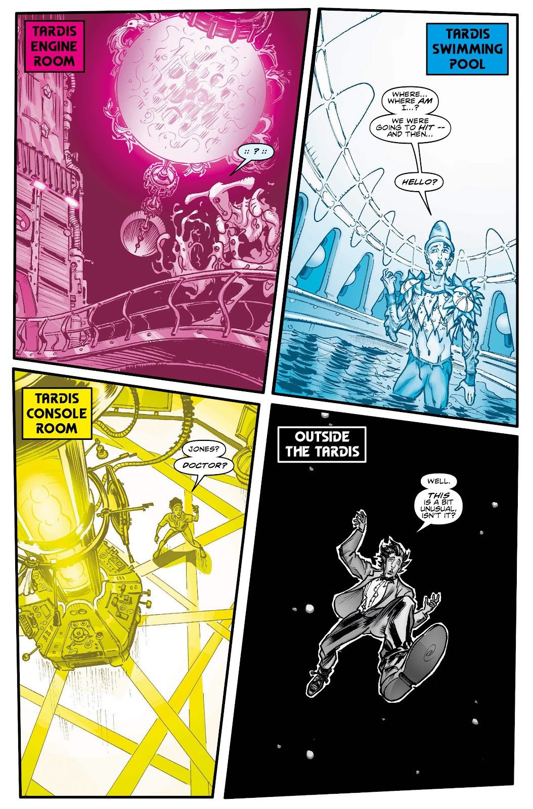 Doctor Who: The Eleventh Doctor Issue #11 - Page 10