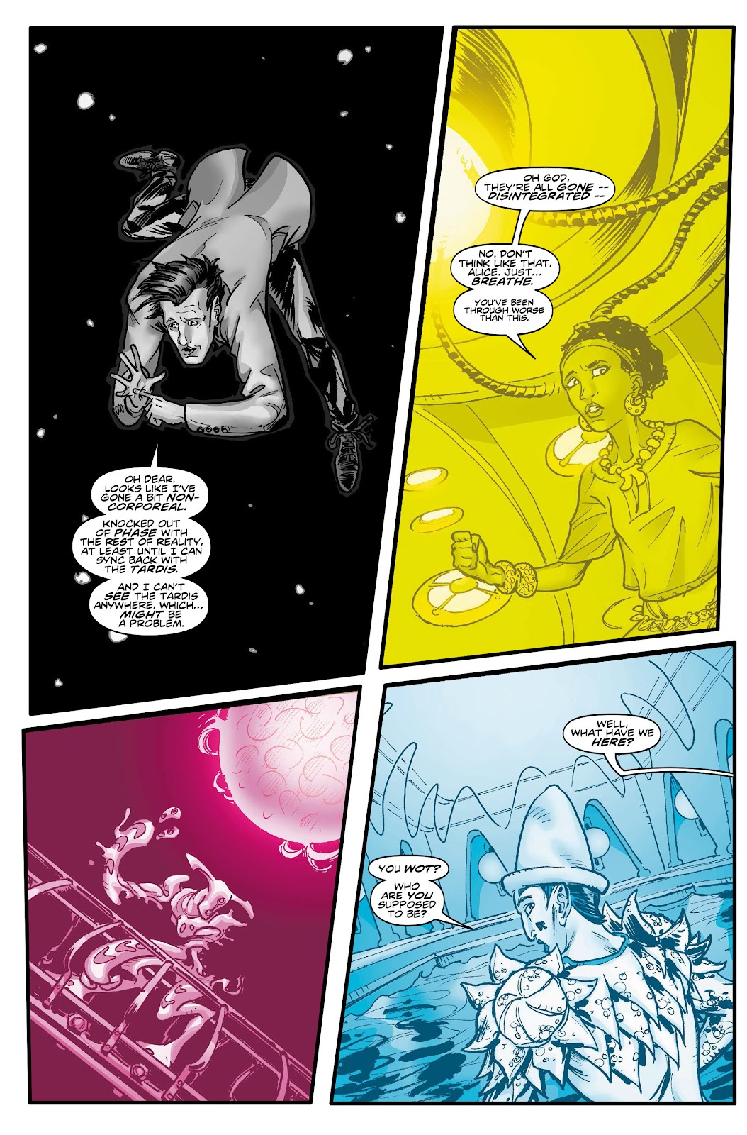 Doctor Who: The Eleventh Doctor Issue #11 - Page 11