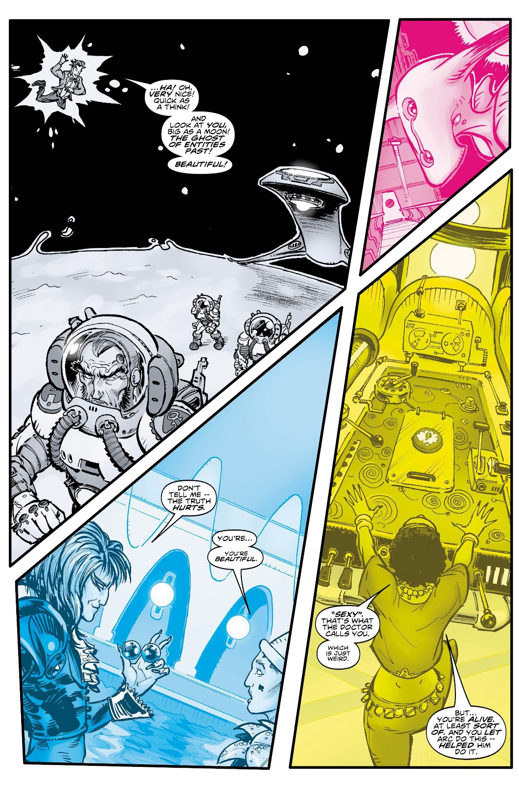 Doctor Who: The Eleventh Doctor Issue #11 - Page 13
