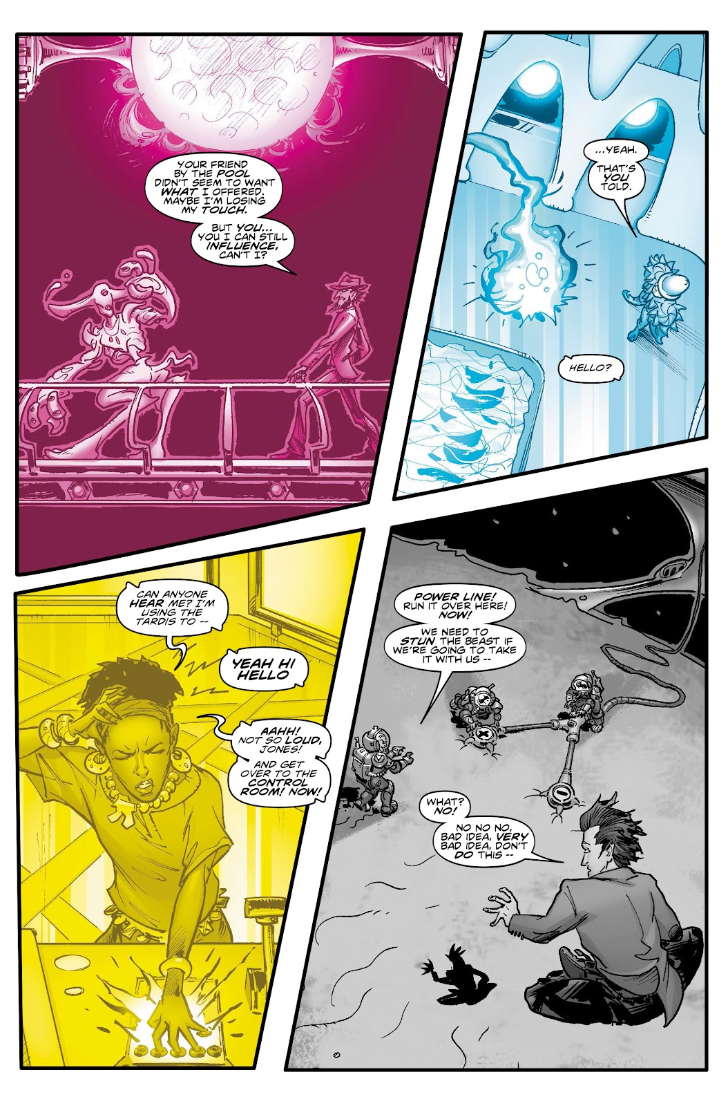 Doctor Who: The Eleventh Doctor Issue #11 - Page 16