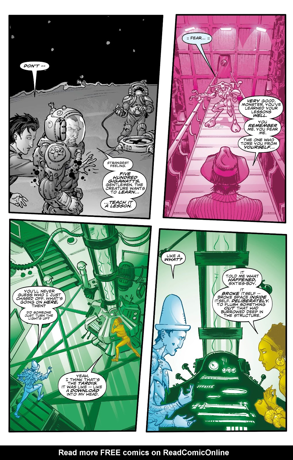 Doctor Who: The Eleventh Doctor Issue #11 - Page 17