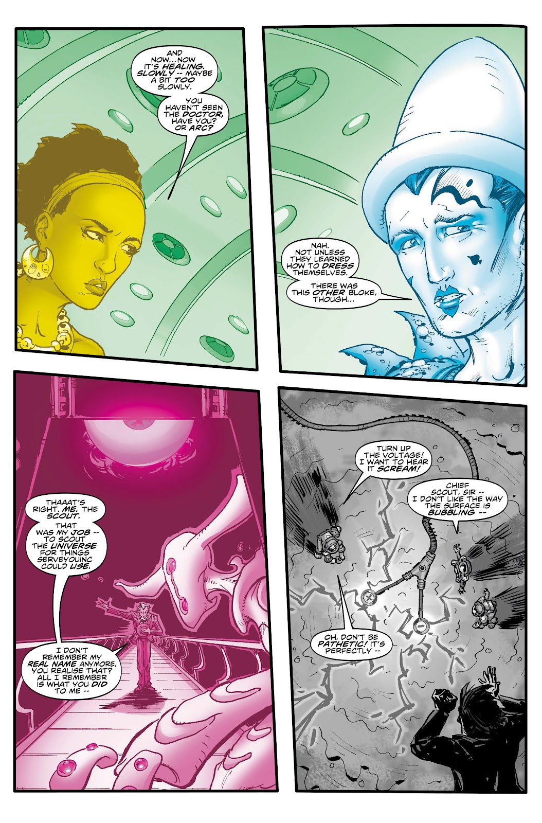 Doctor Who: The Eleventh Doctor Issue #11 - Page 18