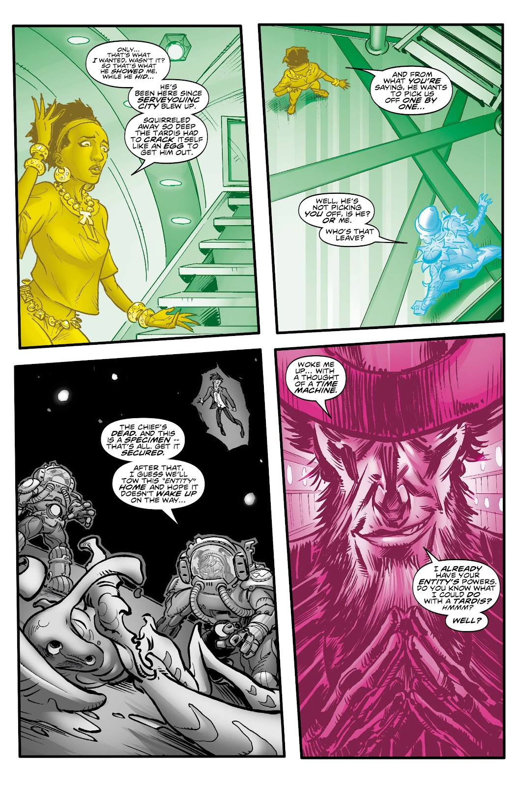 Doctor Who: The Eleventh Doctor Issue #11 - Page 20