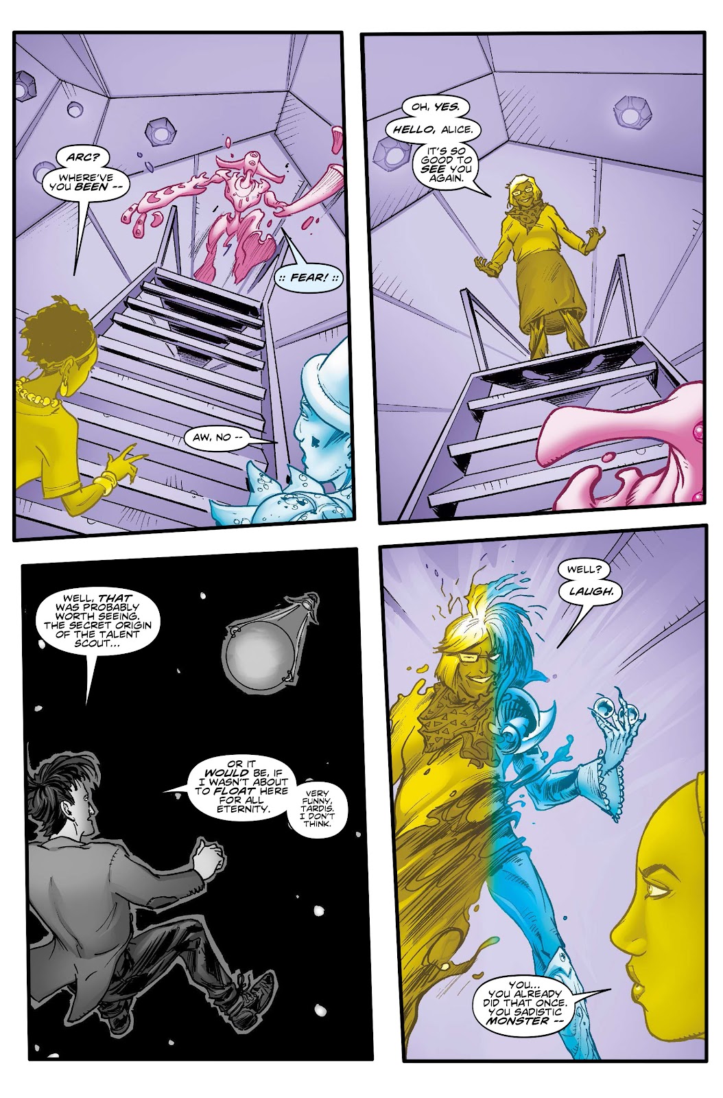 Doctor Who: The Eleventh Doctor Issue #11 - Page 21