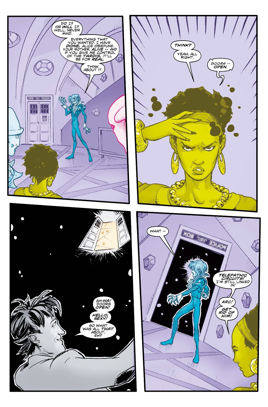 Doctor Who: The Eleventh Doctor Issue #11 - Page 22