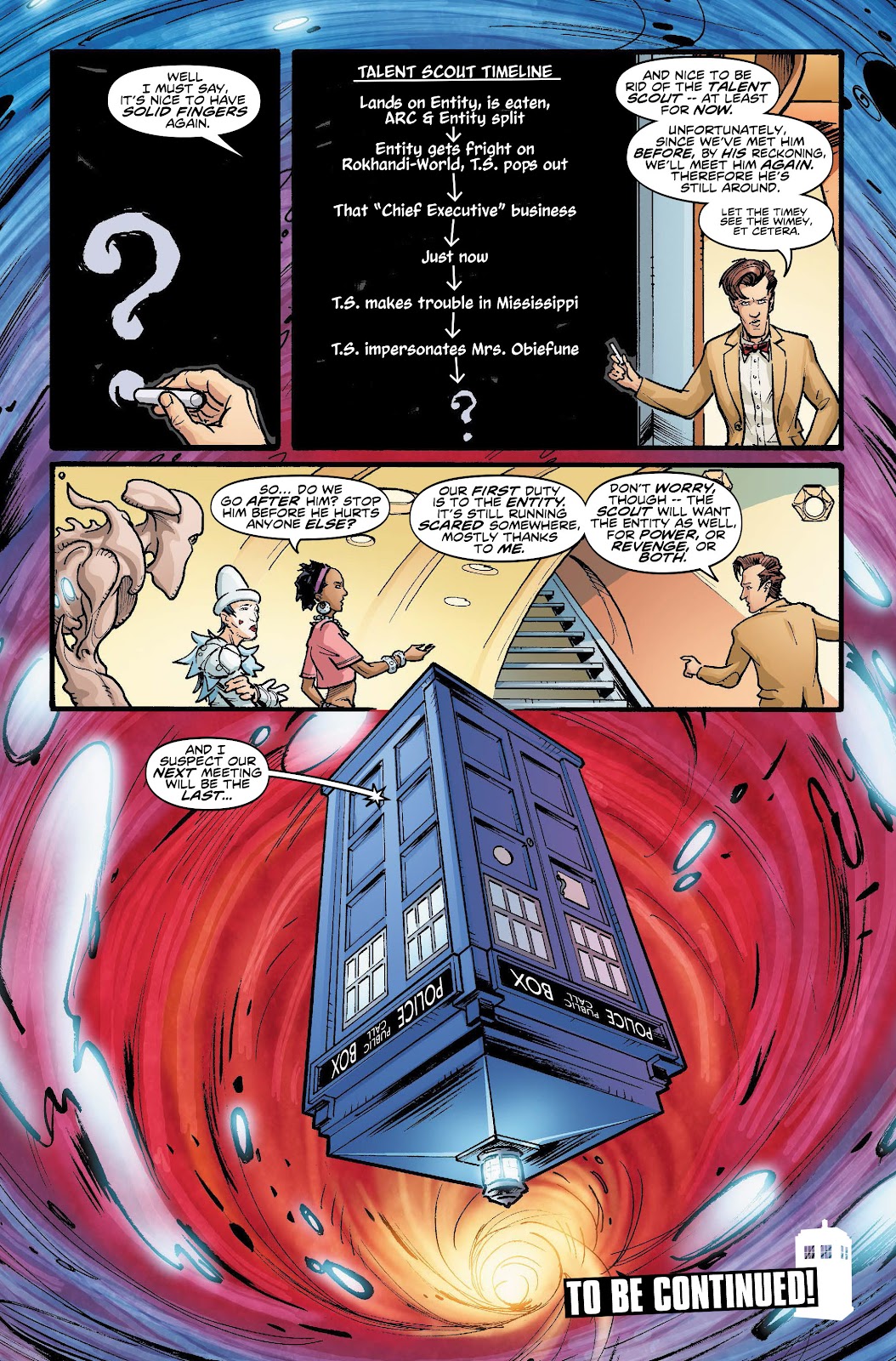 Doctor Who: The Eleventh Doctor Issue #11 - Page 25