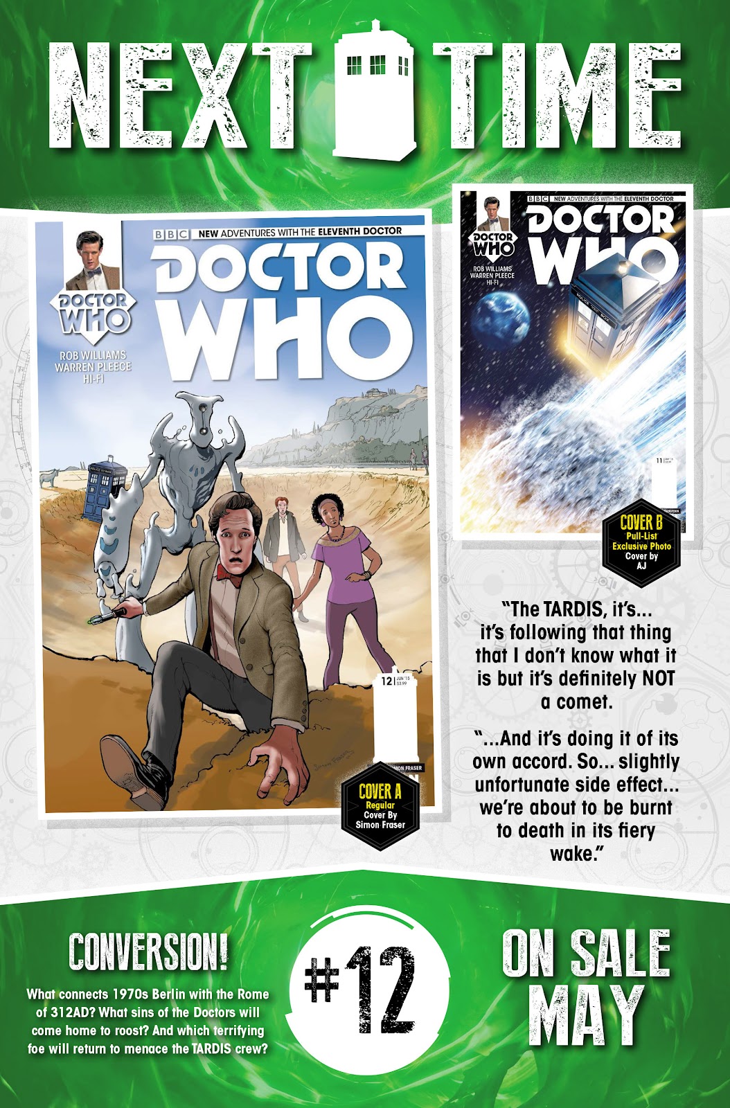 Doctor Who: The Eleventh Doctor Issue #11 - Page 27