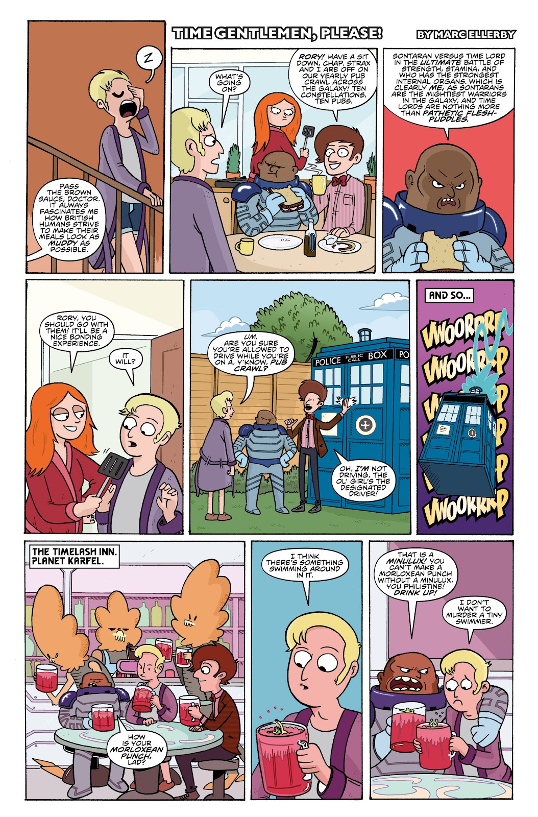 Doctor Who: The Eleventh Doctor Issue #11 - Page 28