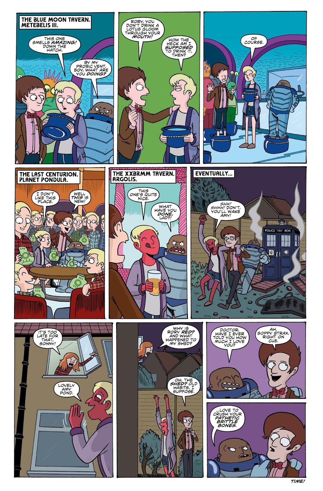 Doctor Who: The Eleventh Doctor Issue #11 - Page 29
