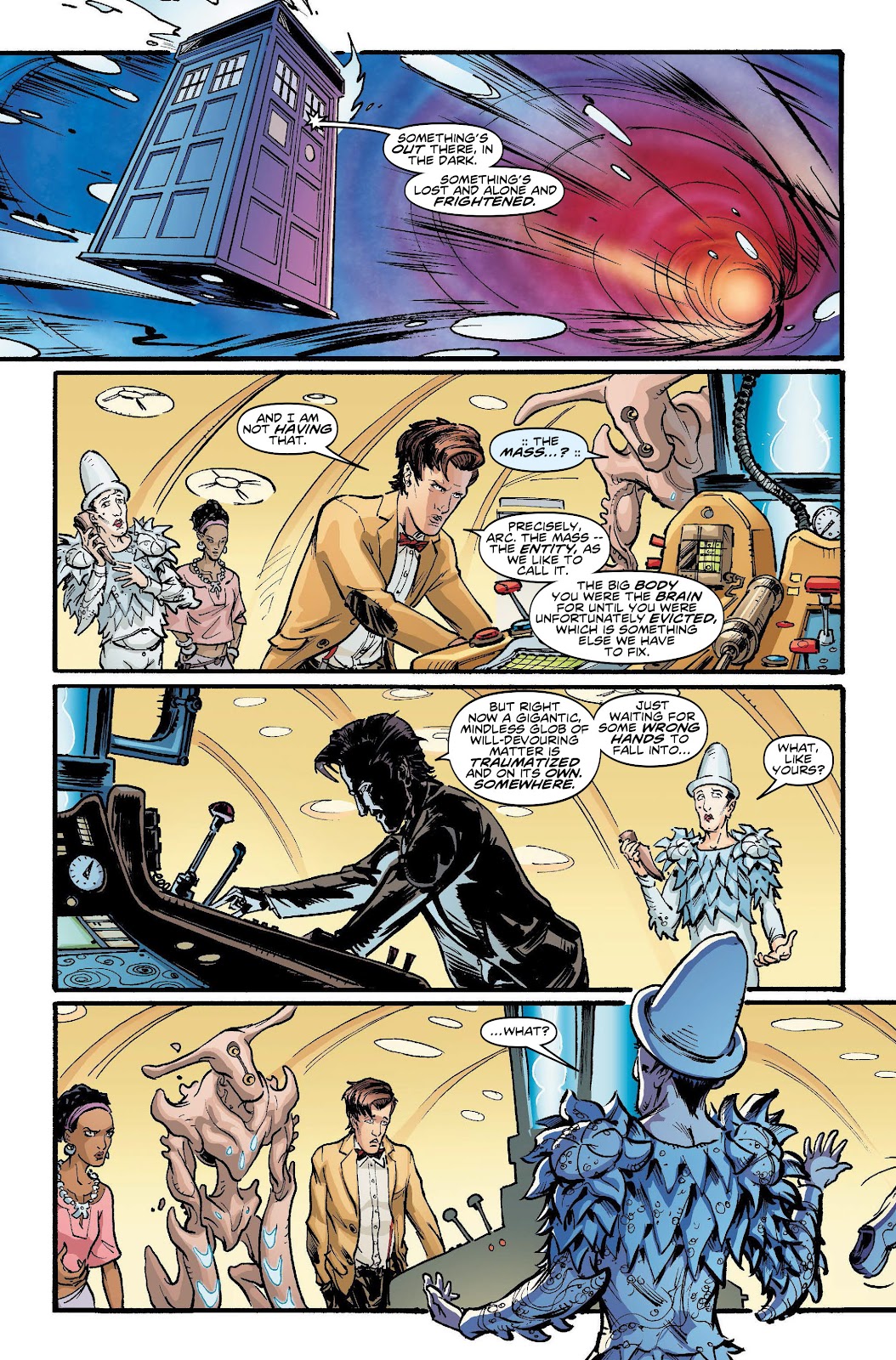 Doctor Who: The Eleventh Doctor Issue #11 - Page 4