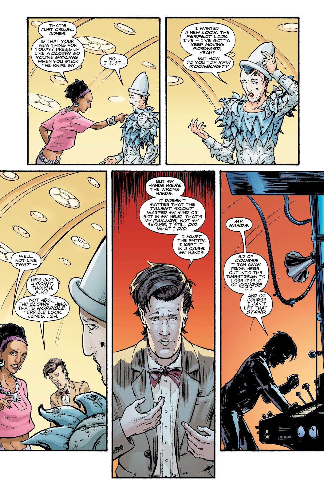 Doctor Who: The Eleventh Doctor Issue #11 - Page 5