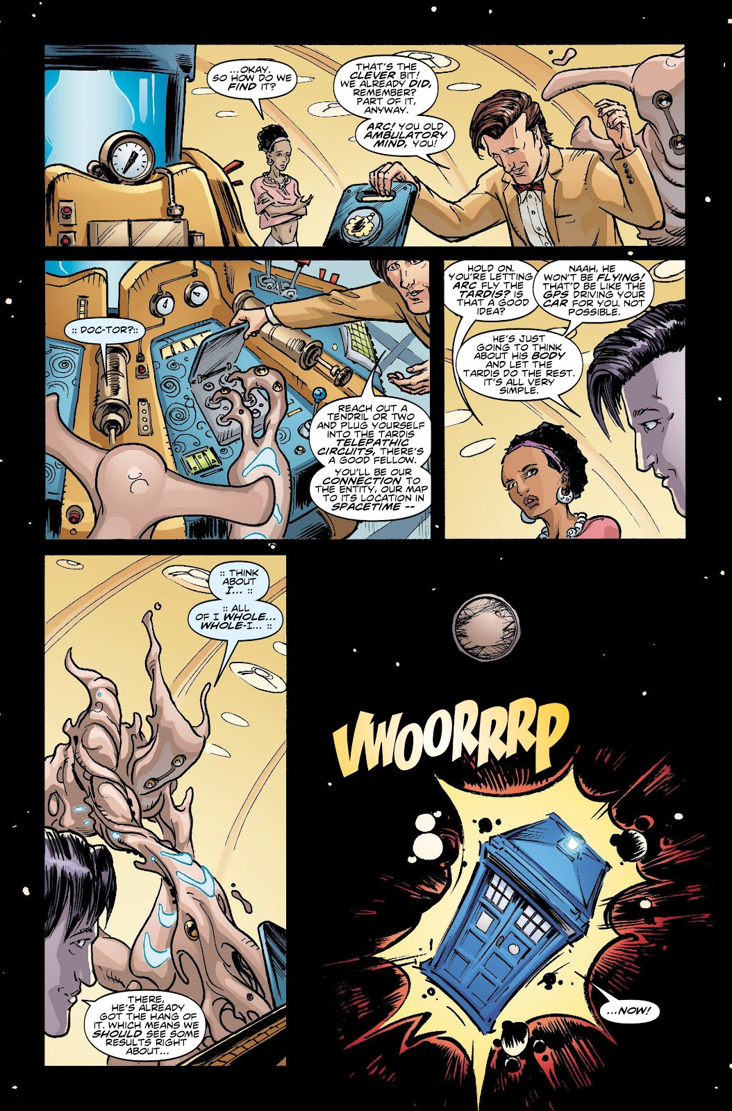 Doctor Who: The Eleventh Doctor Issue #11 - Page 6